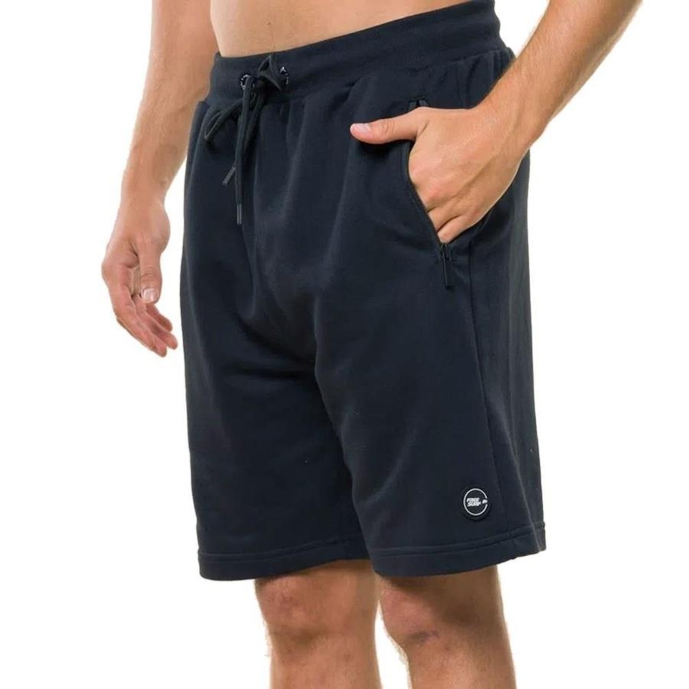 Bermuda de Moletom Freesurf Deep - Masculina - Foto 1