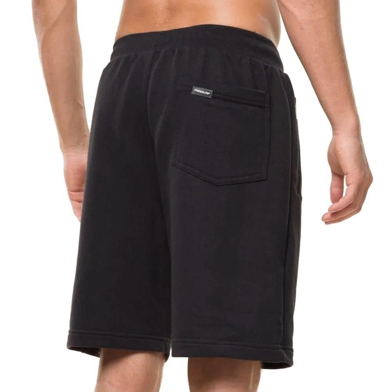 Bermuda de Moletom Freesurf Deep - Masculina - Foto 2