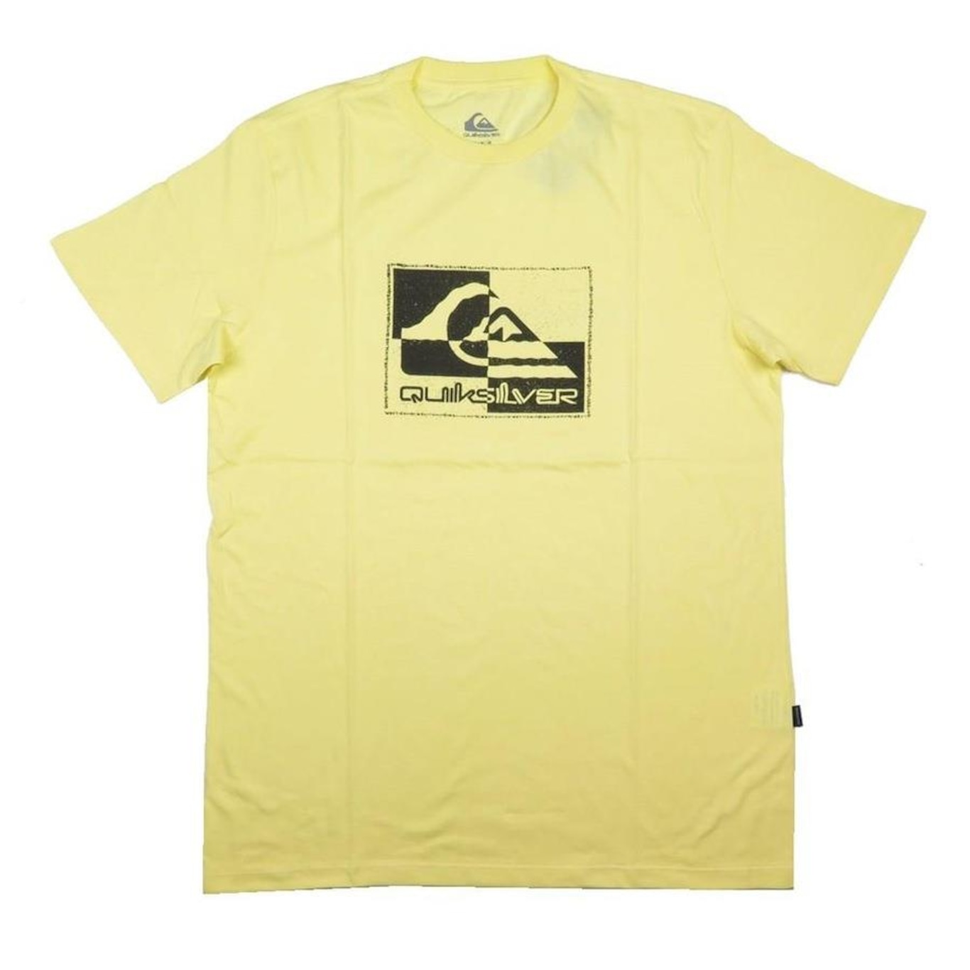 Camiseta Quiksilver Torn And Frayed - Masculina - Foto 1