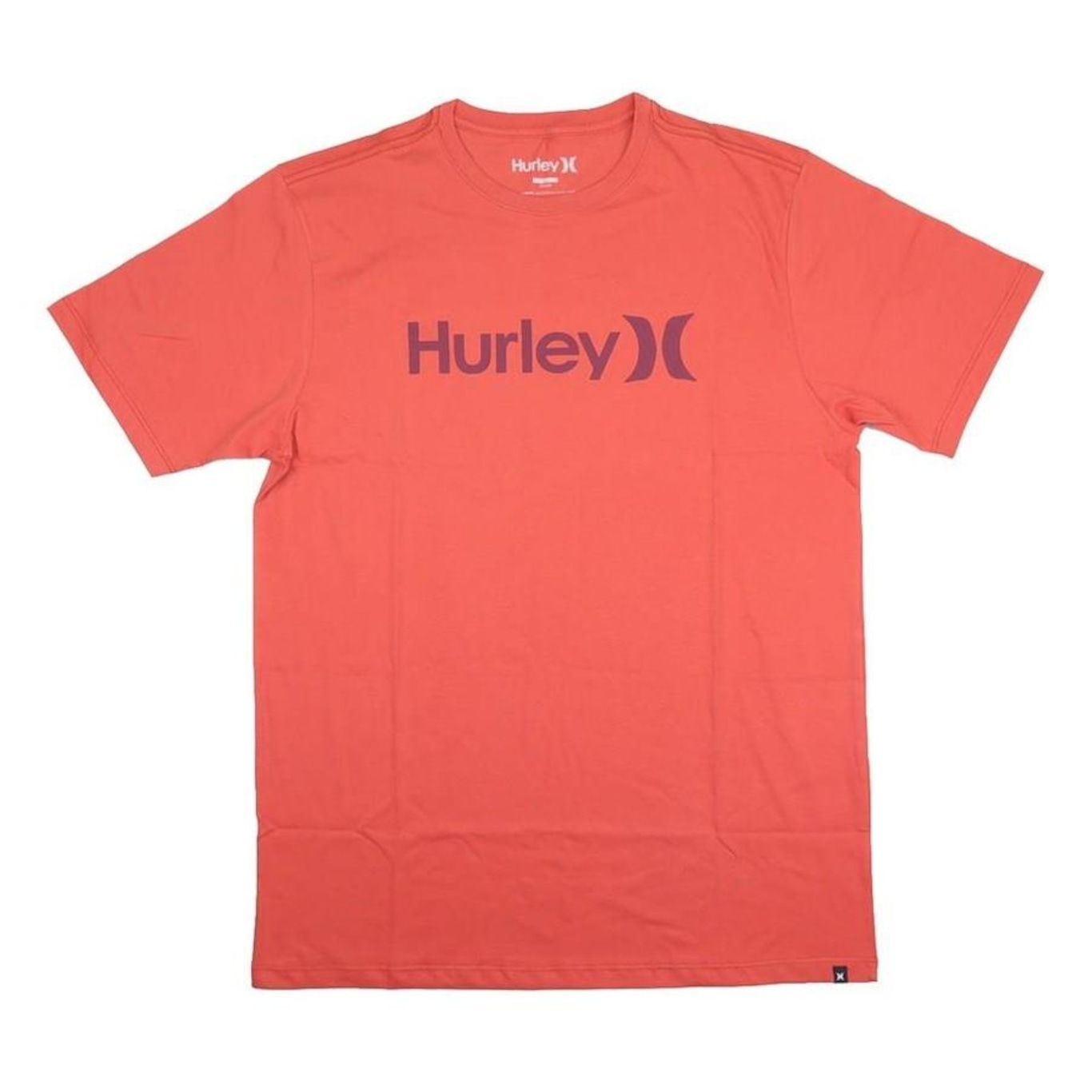 Camiseta Hurley Silk Solid - Masculina - Foto 1