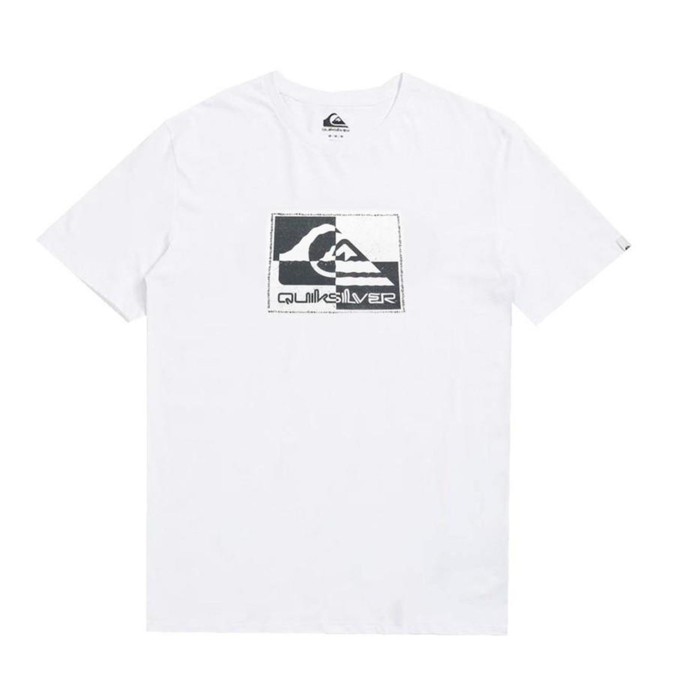 Camiseta Quiksilver Torn And Frayed - Masculina - Foto 1