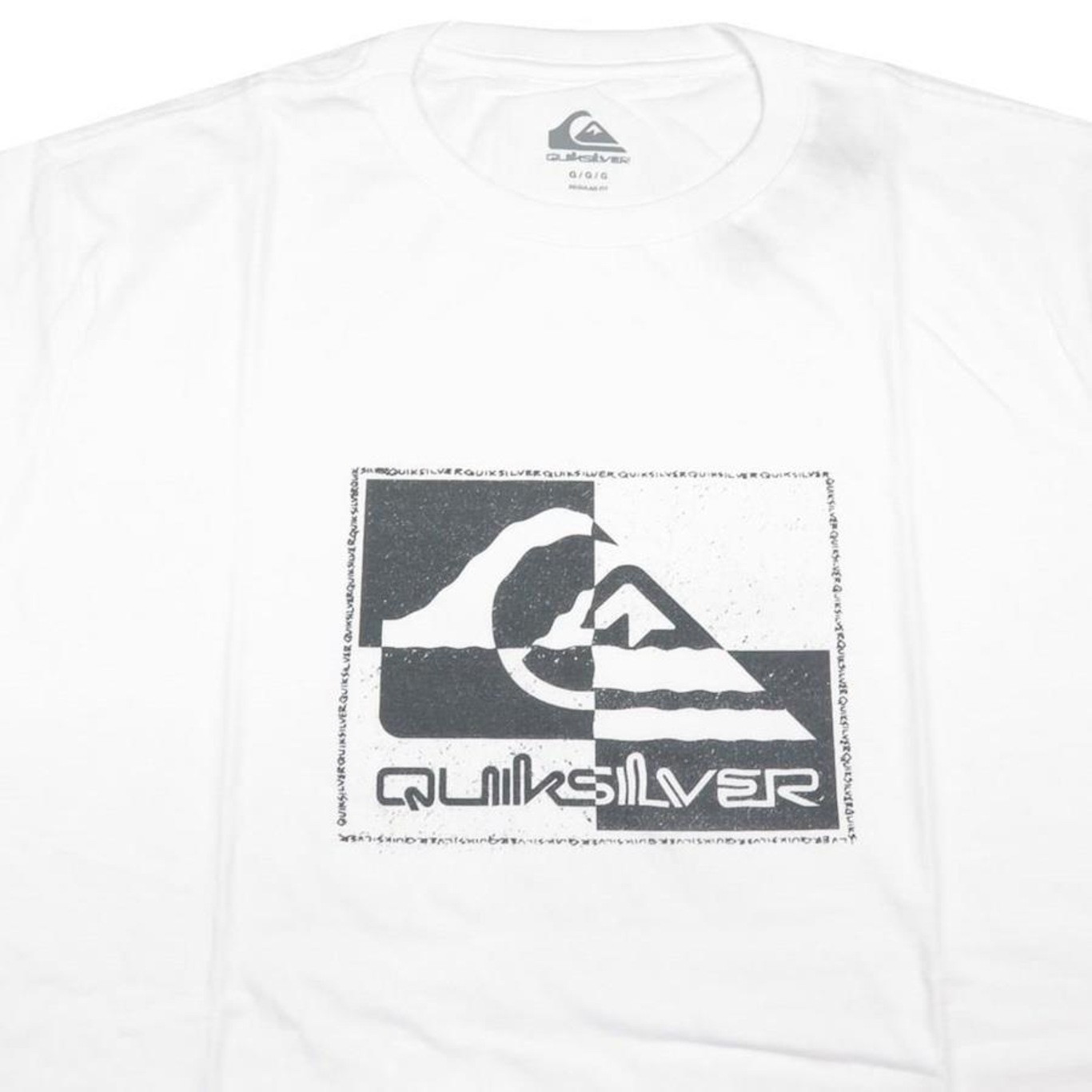 Camiseta Quiksilver Torn And Frayed - Masculina - Foto 2