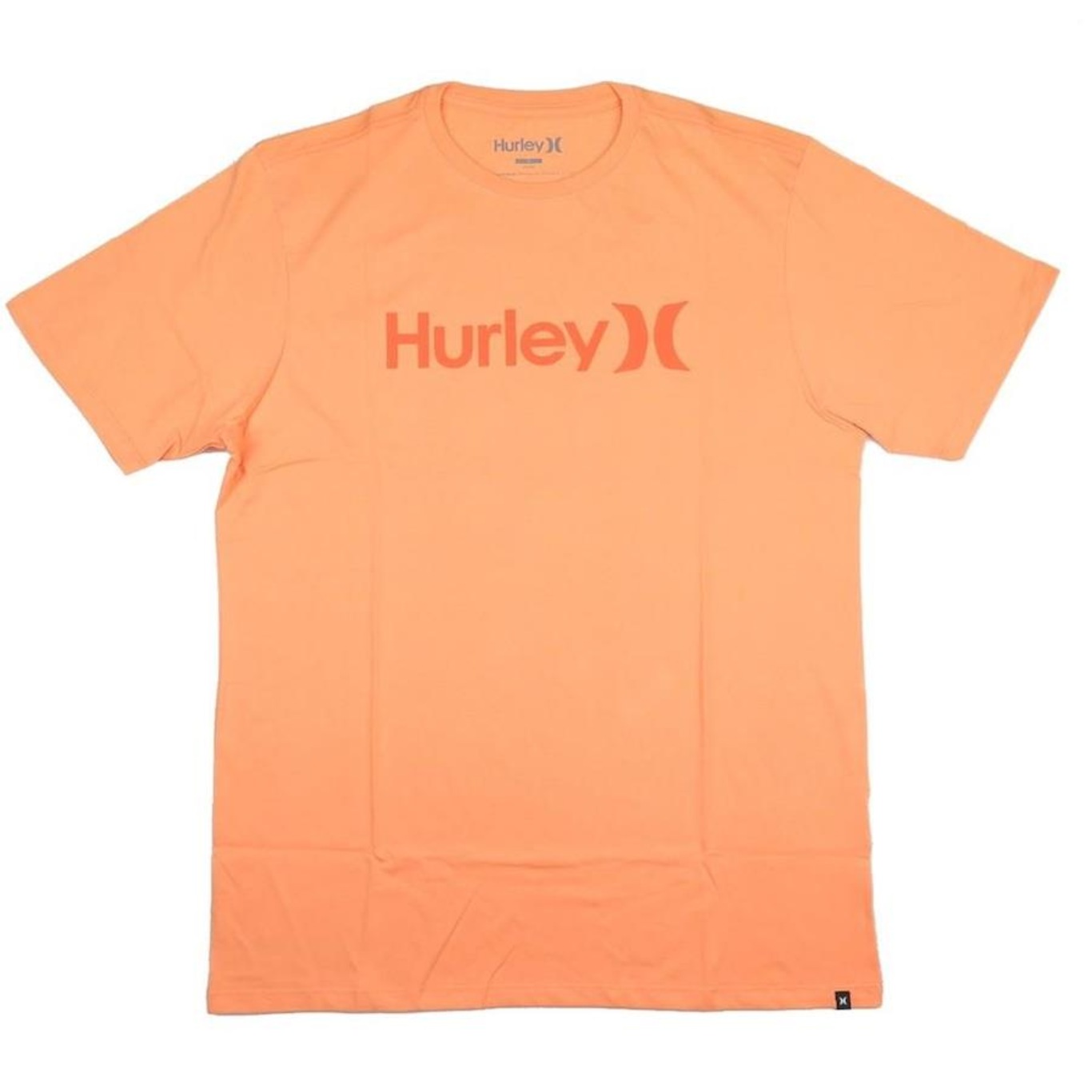 Camiseta Hurley Silk Solid - Masculina - Foto 1