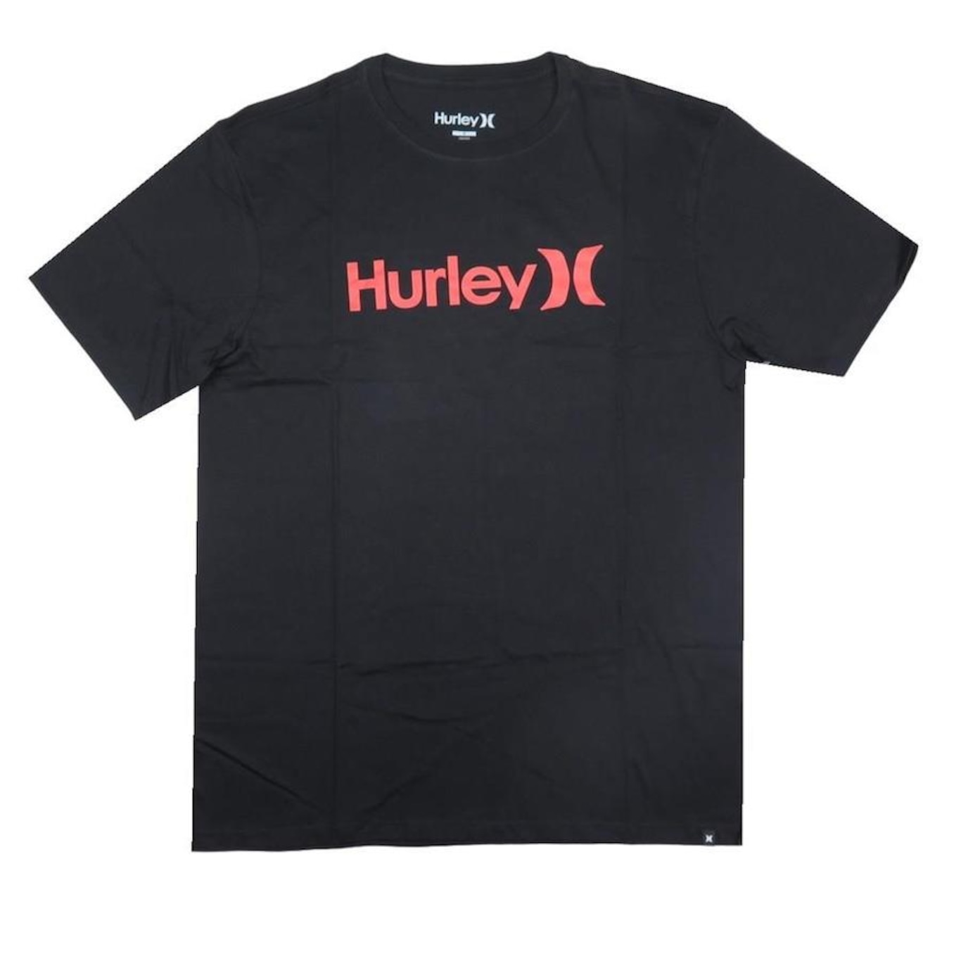 Camiseta Hurley Silk Solid - Masculina - Foto 1