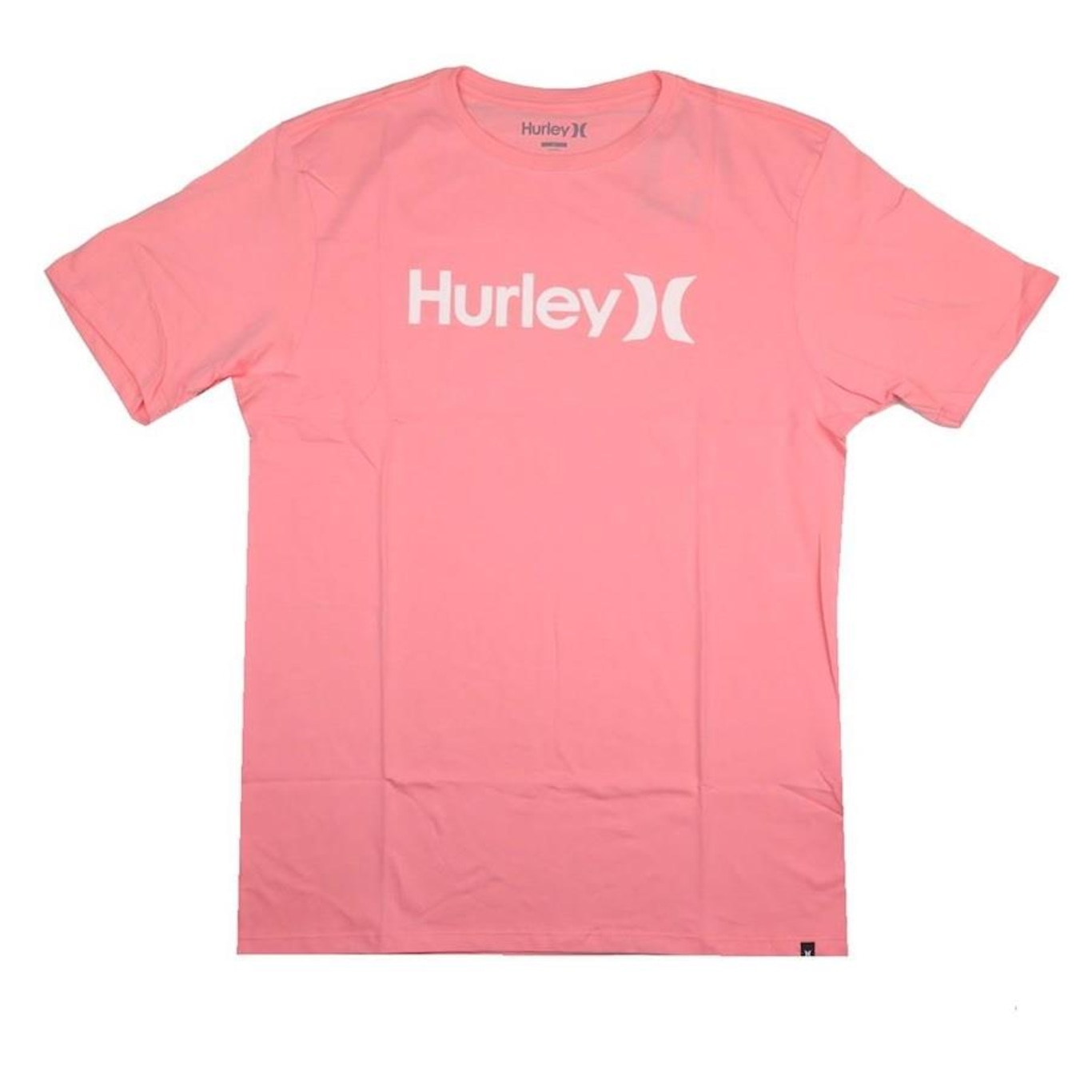 Camiseta Hurley Silk Solid - Masculina - Foto 1