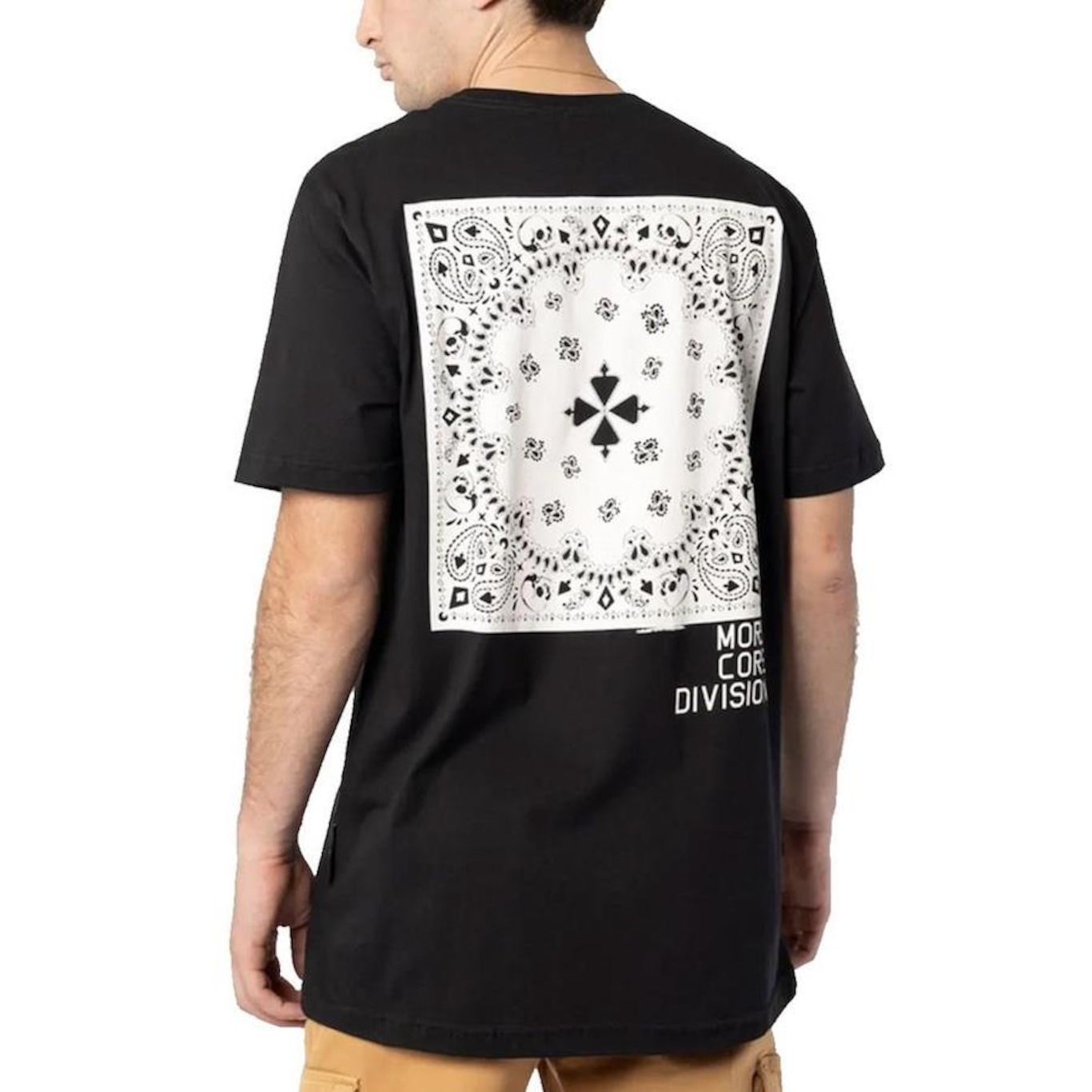 Camiseta Mcd Bandana - Masculina - Foto 3