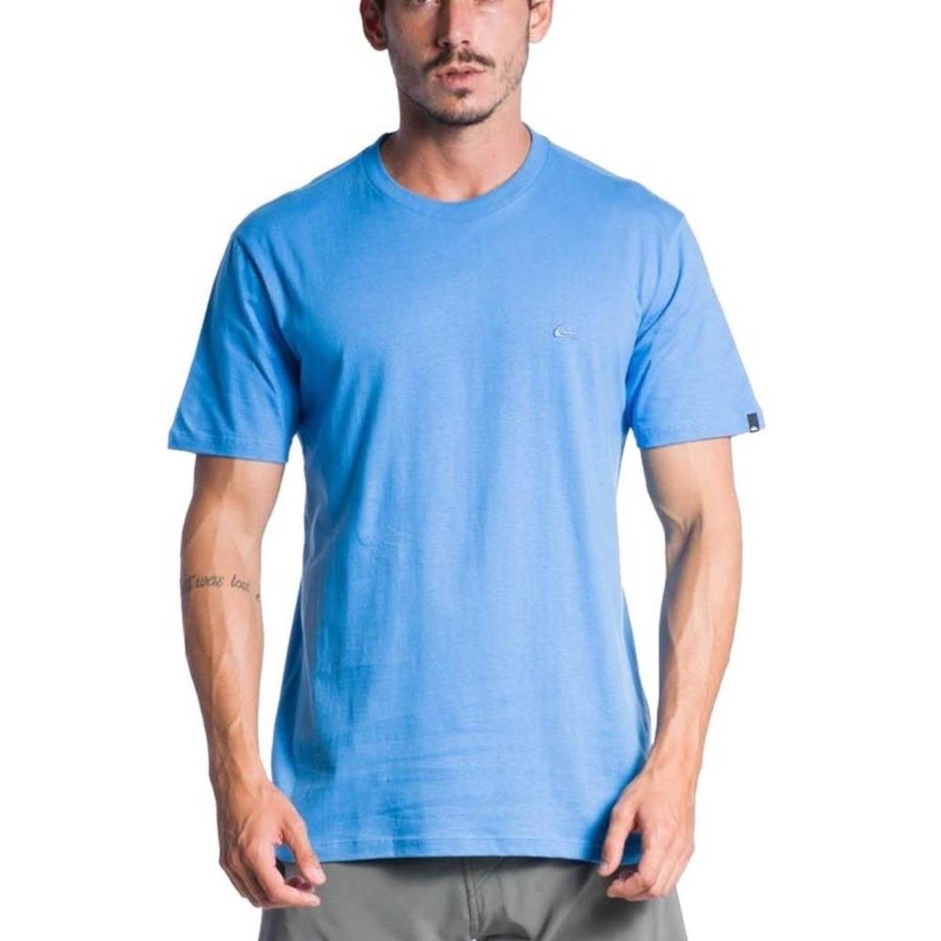 Camiseta Quiksilver Embroidery - Masculina - Foto 2