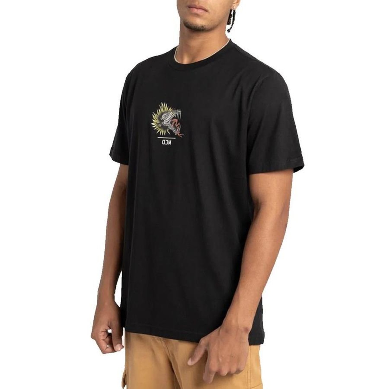 Camiseta Mcd Dragão Folklore - Masculina - Foto 1