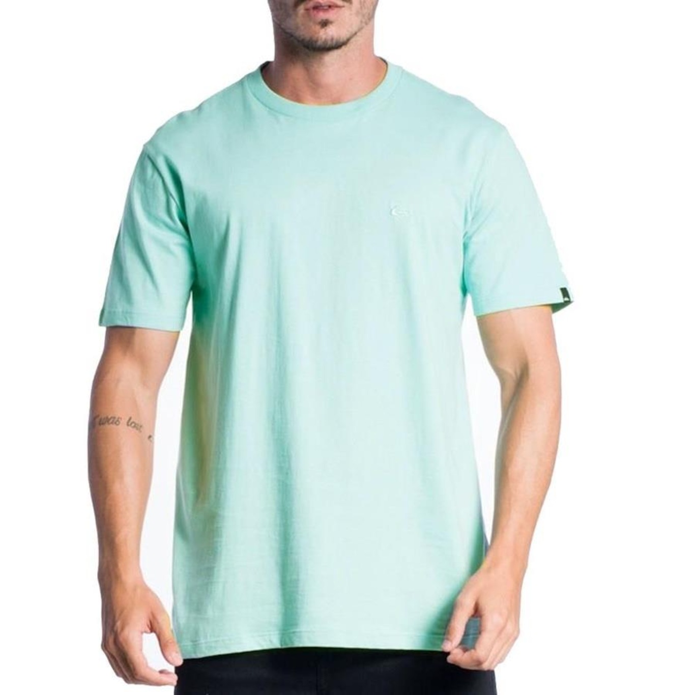 Camiseta Quiksilver Embroidery - Masculina - Foto 2