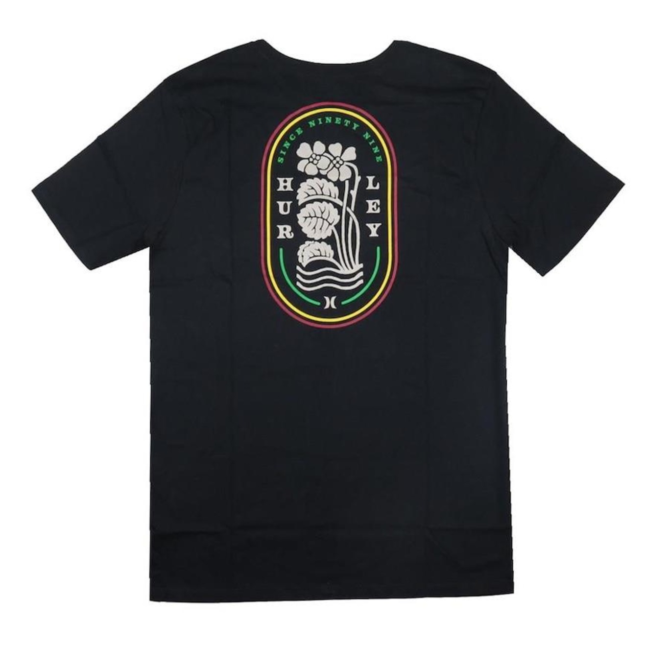 Camiseta Hurley Silke Roots - Masculina - Foto 3