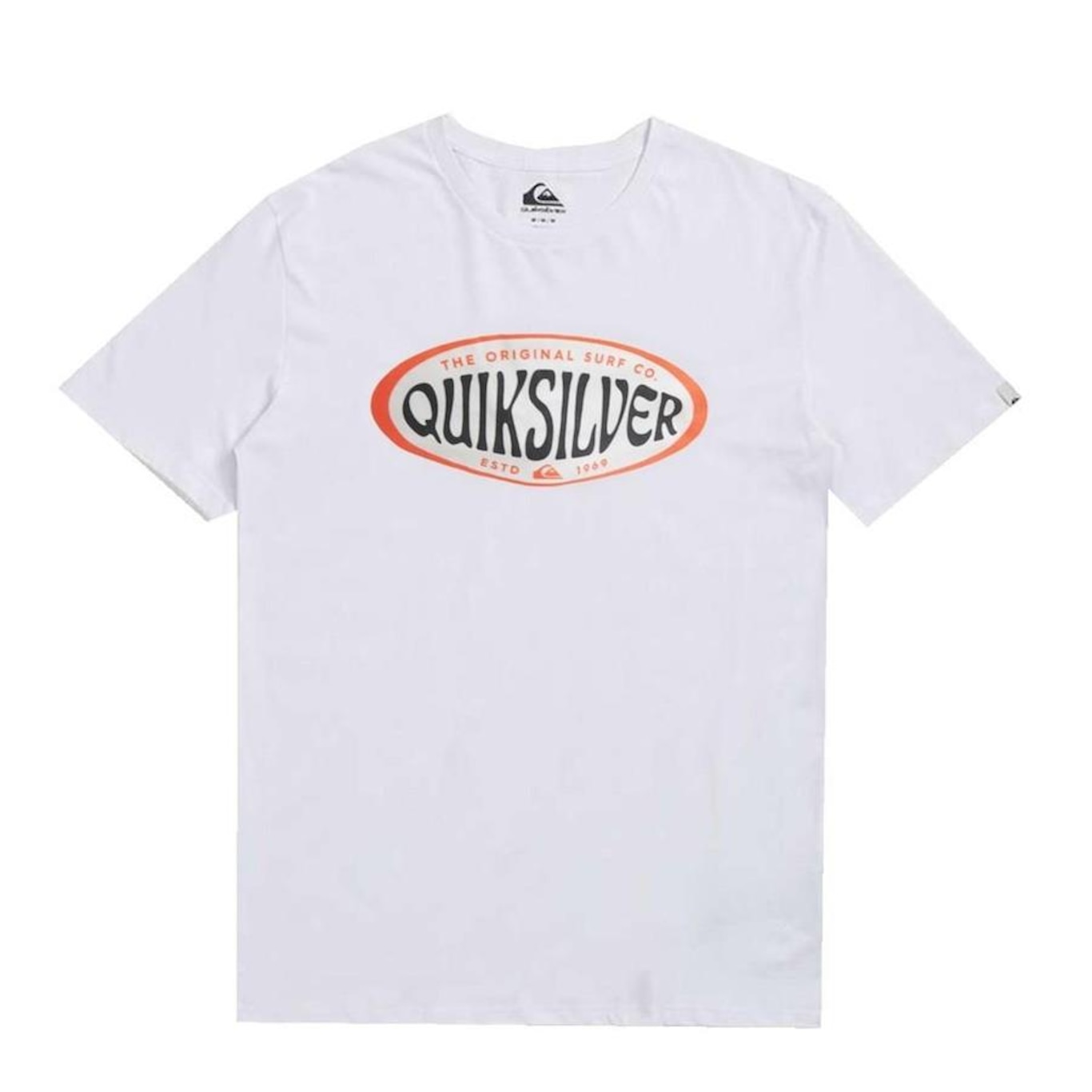 Camiseta Quiksilver In Circles - Masculina - Foto 1