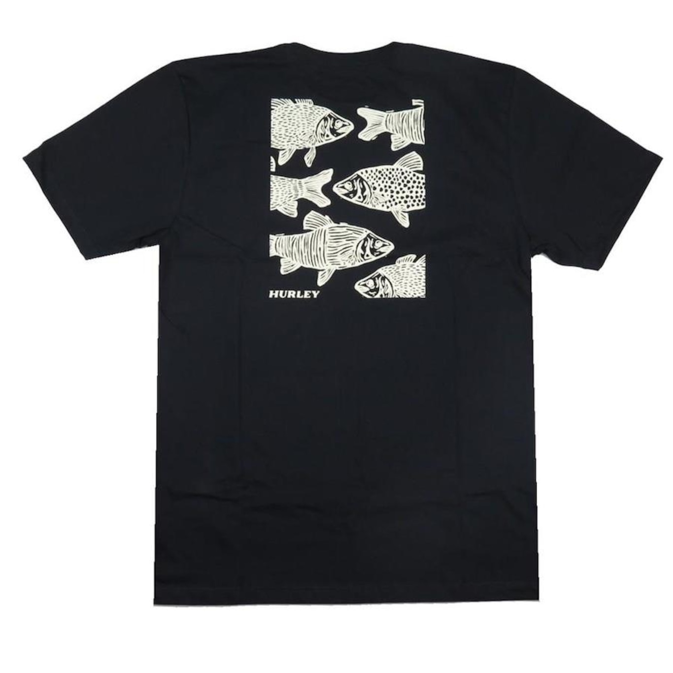 Camiseta Hurley Silk Xilo Fish - Masculina - Foto 3