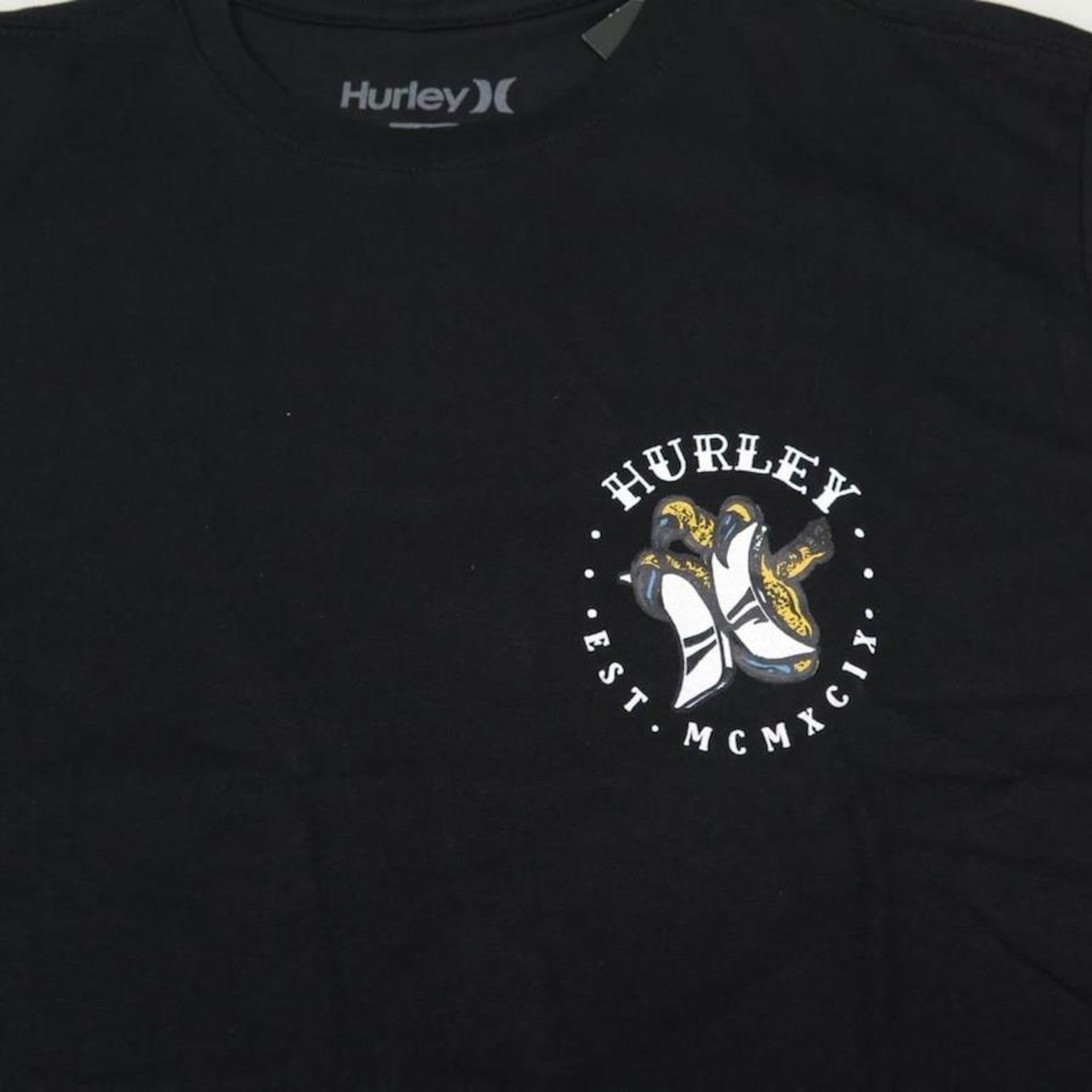 Camiseta Hurley Silkm Eagle - Masculina - Foto 2