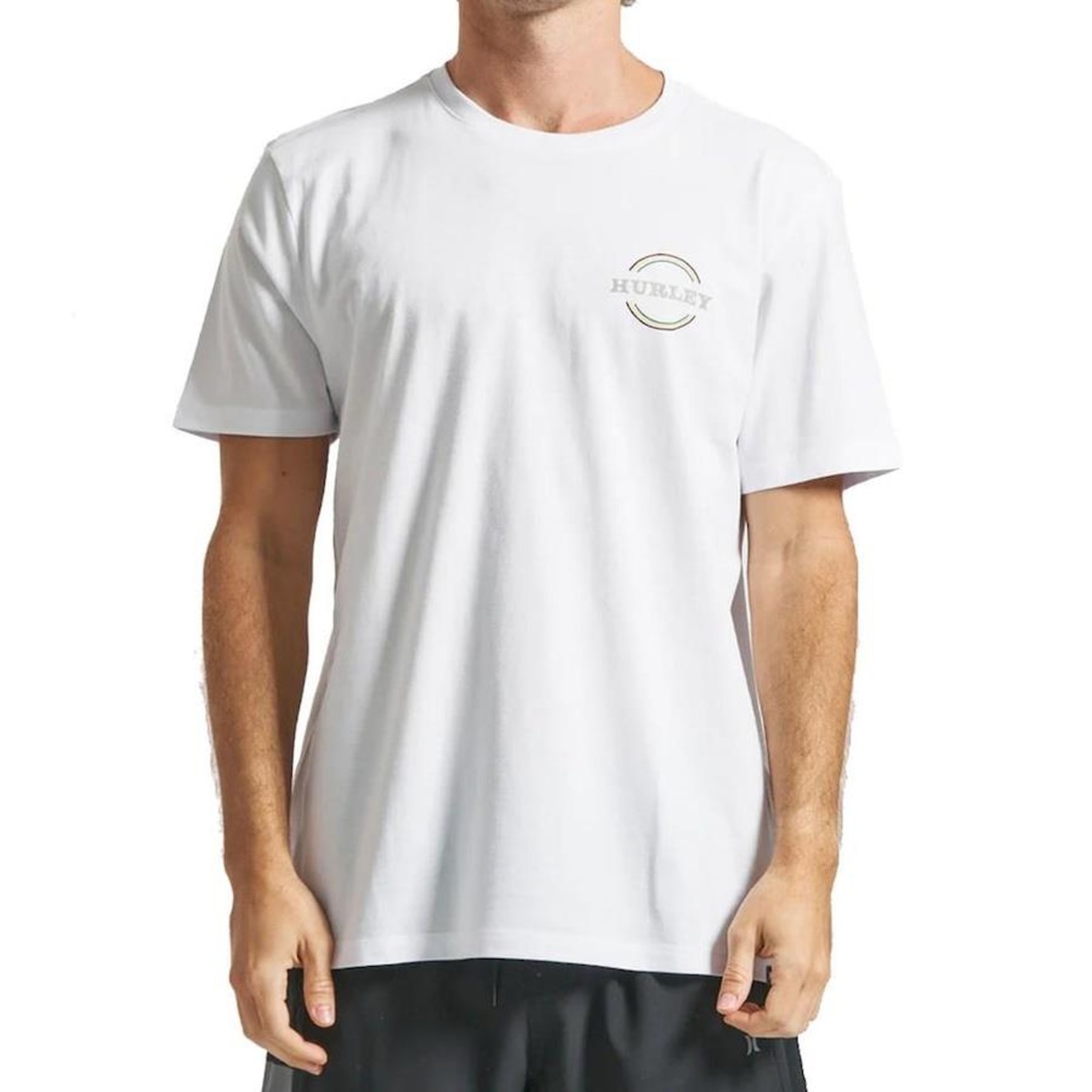 Camiseta Hurley Silke Roots - Masculina - Foto 1