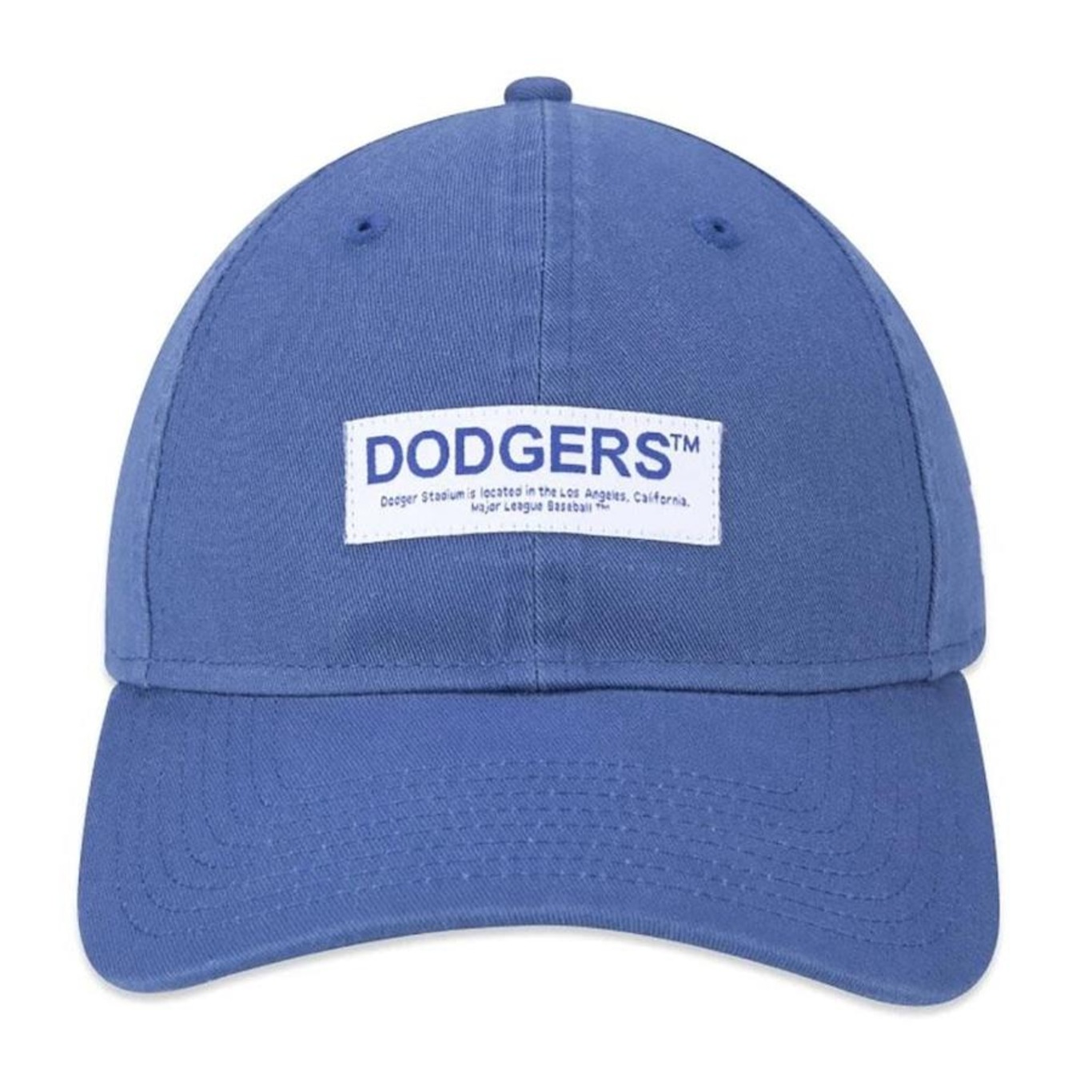 Boné Aba Curva New Era 9Twenty Minimal Los Angeles Dodgers - Strapback - Adulto - Foto 2