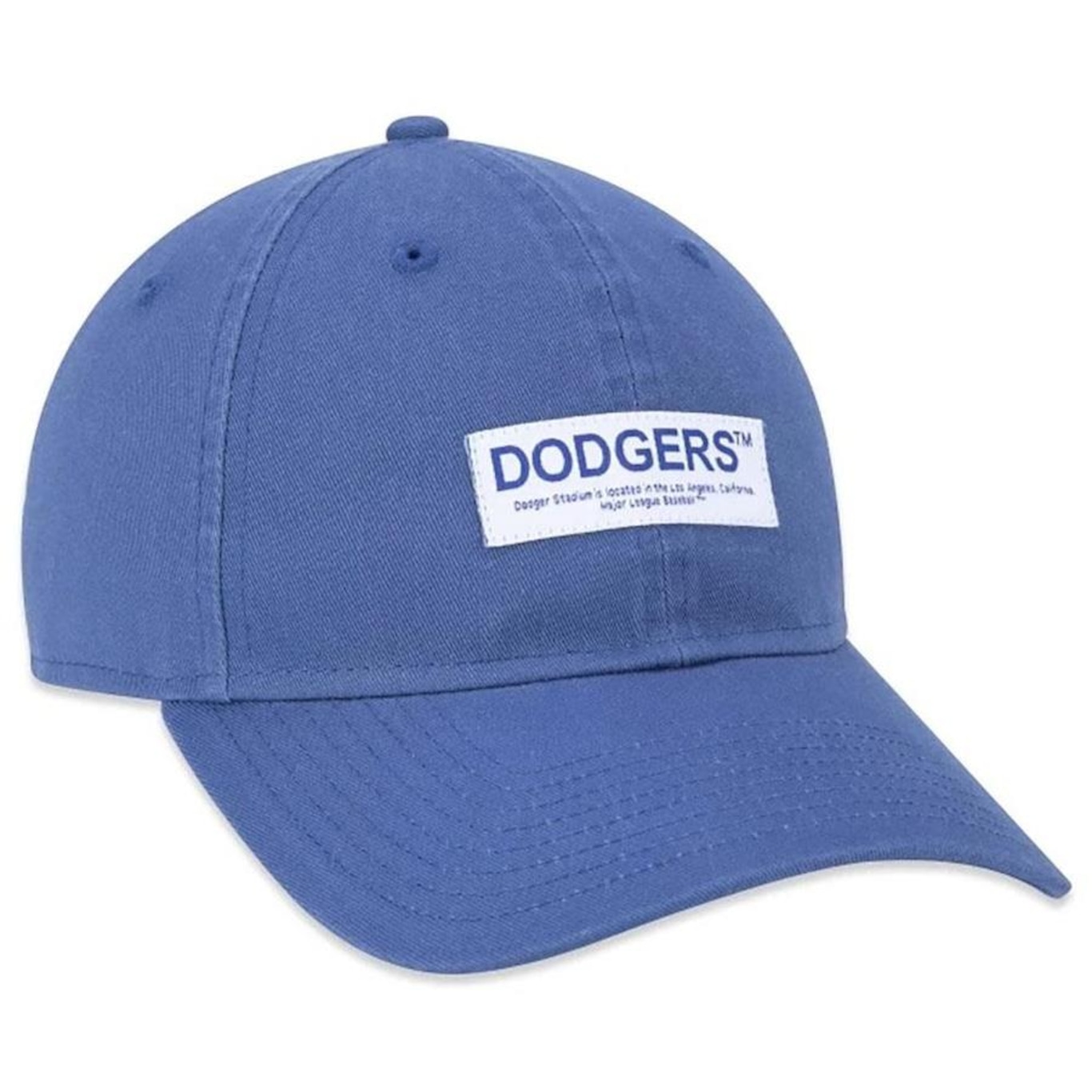 Boné Aba Curva New Era 9Twenty Minimal Los Angeles Dodgers - Strapback - Adulto - Foto 3