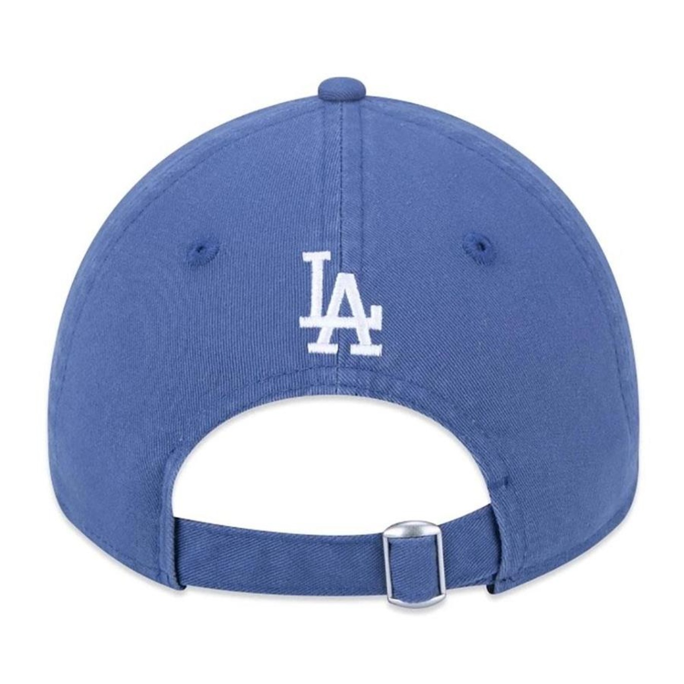 Boné Aba Curva New Era 9Twenty Minimal Los Angeles Dodgers - Strapback - Adulto - Foto 4