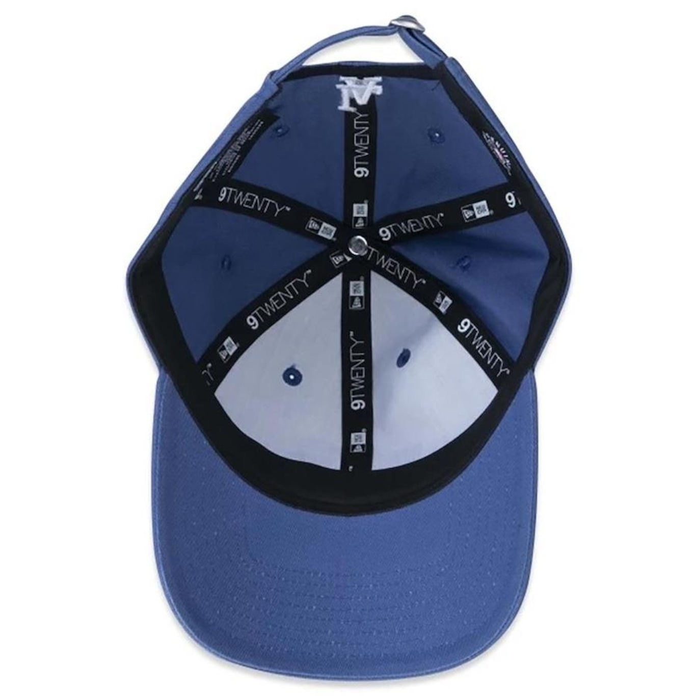 Boné Aba Curva New Era 9Twenty Minimal Los Angeles Dodgers - Strapback - Adulto - Foto 5