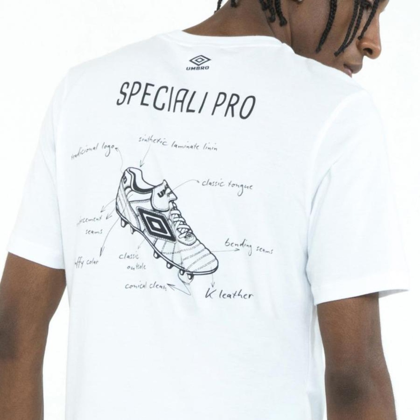 Camiseta Masculina Umbro Manga Curta Speciali - Foto 5