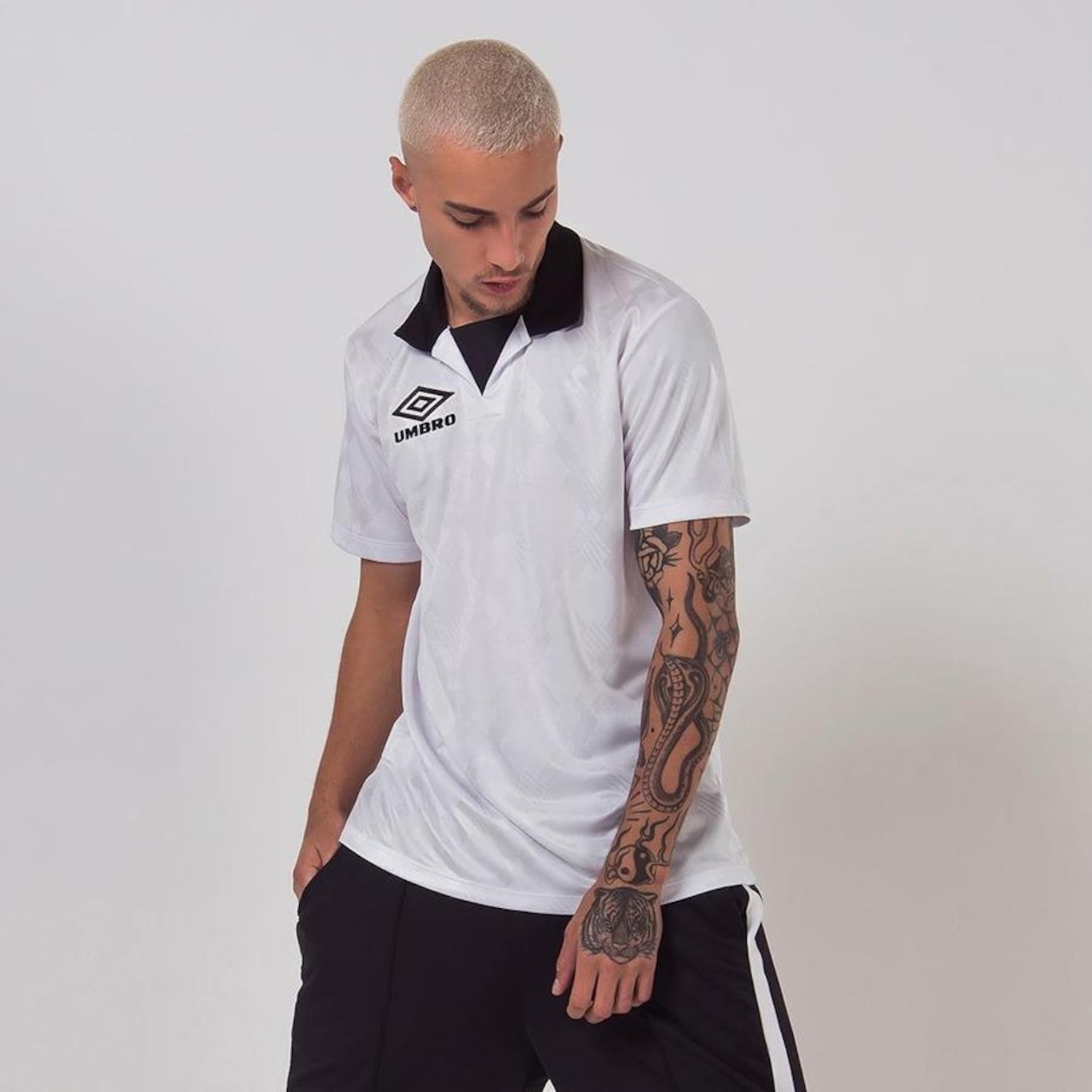 Puma diamond jacquard on sale polo