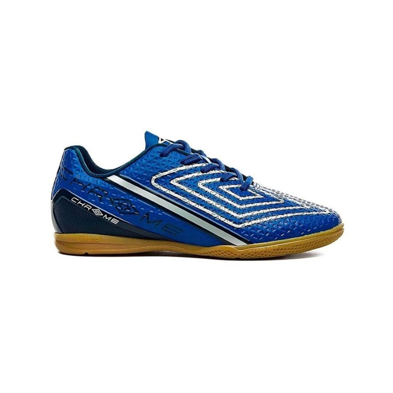 Chuteira futsal sale umbro azul