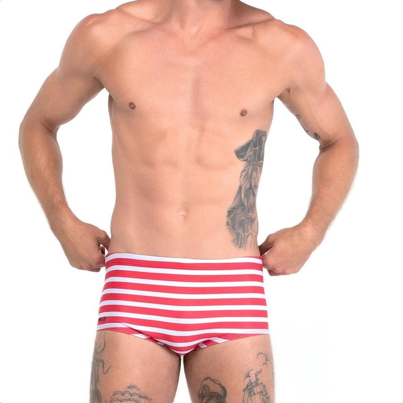 Sunga Colcci Estampa Listrada - Masculina - Foto 5