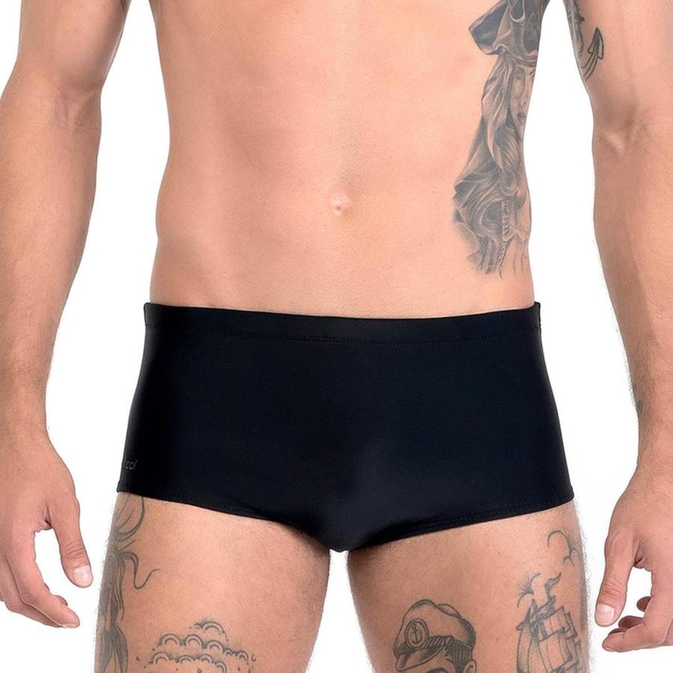 Sunga Colcci Lisa Bordada - Masculina - Foto 3