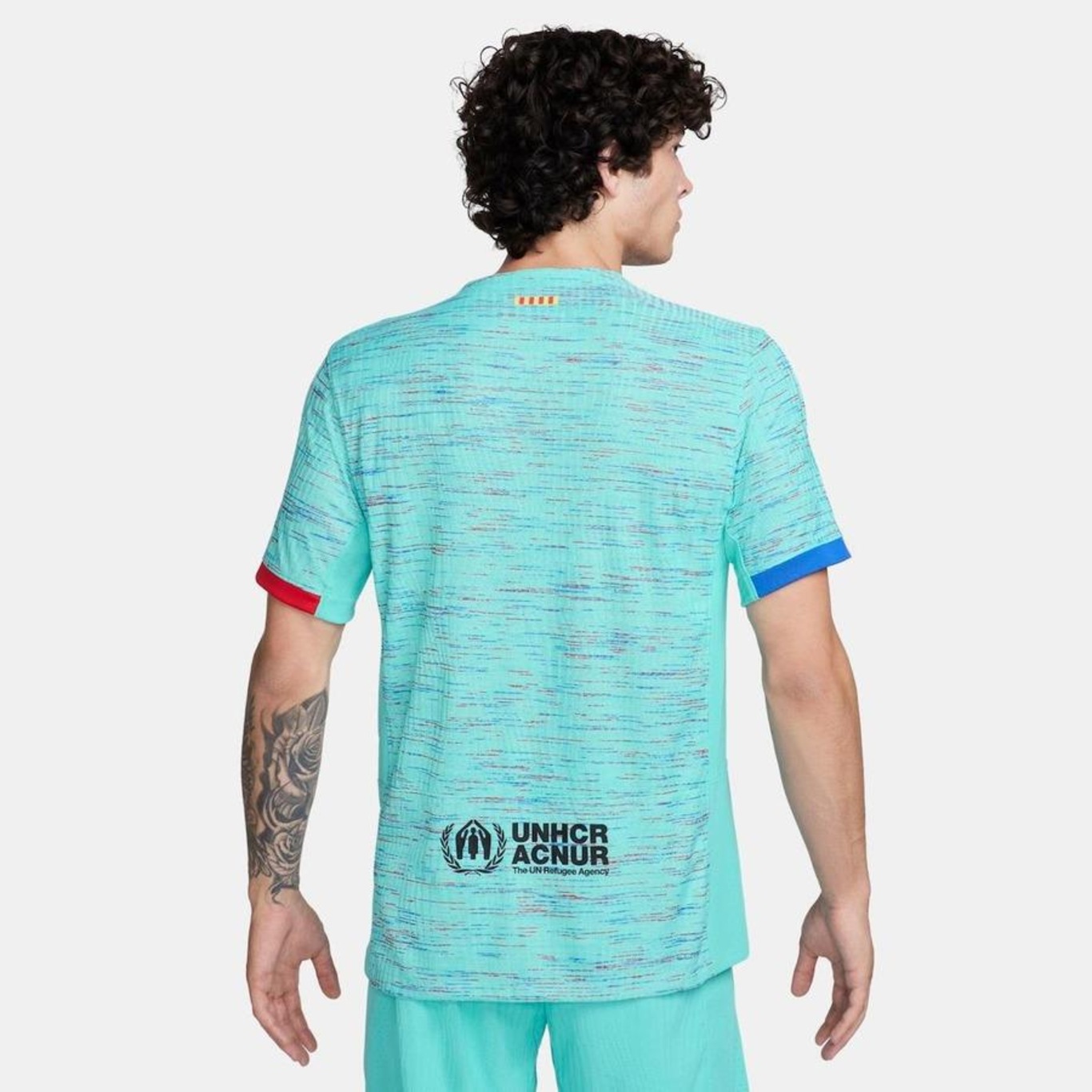 Camisa Barcelona Iii 2022/23 Jogador Nike - Masculina - Foto 2