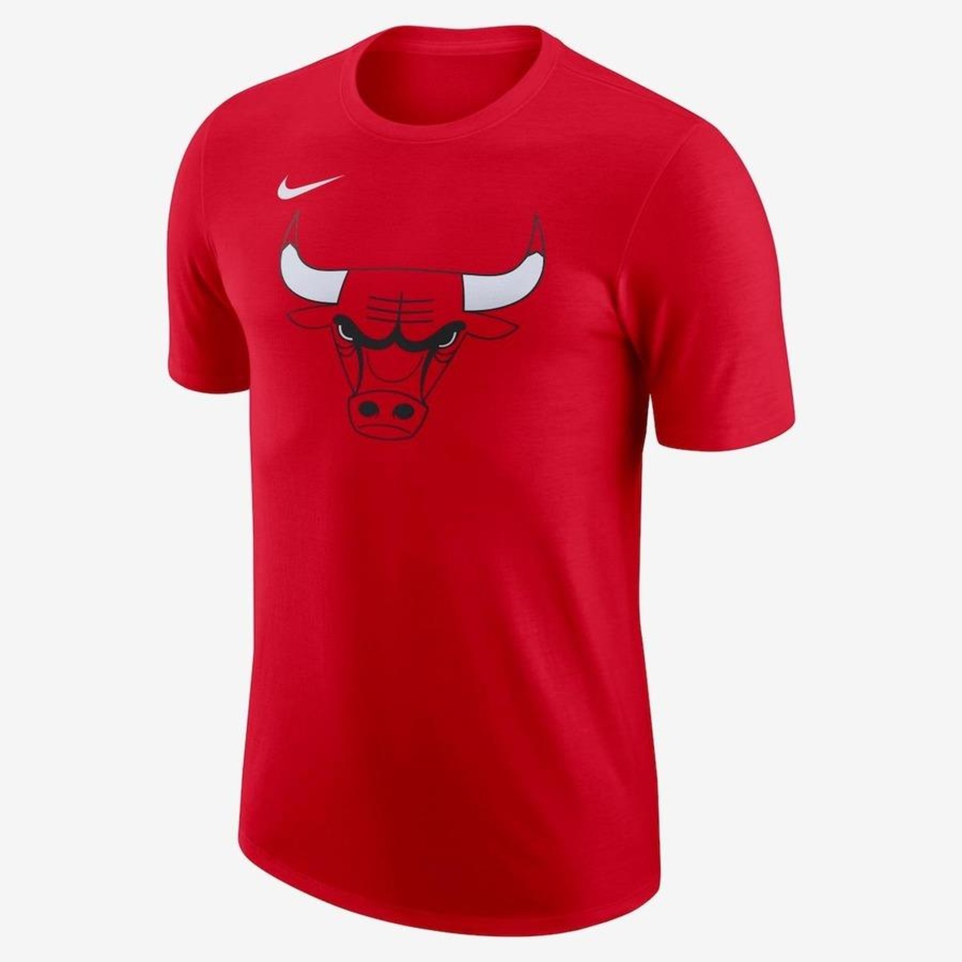 Camiseta Nike Chicago Bulls Essential - Masculina - Foto 1