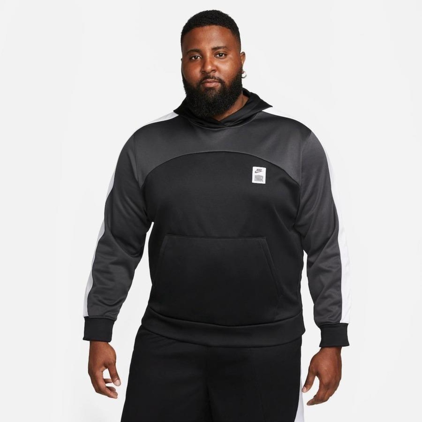 Blusão com Capuz Nike Dri-FIT - Masculino