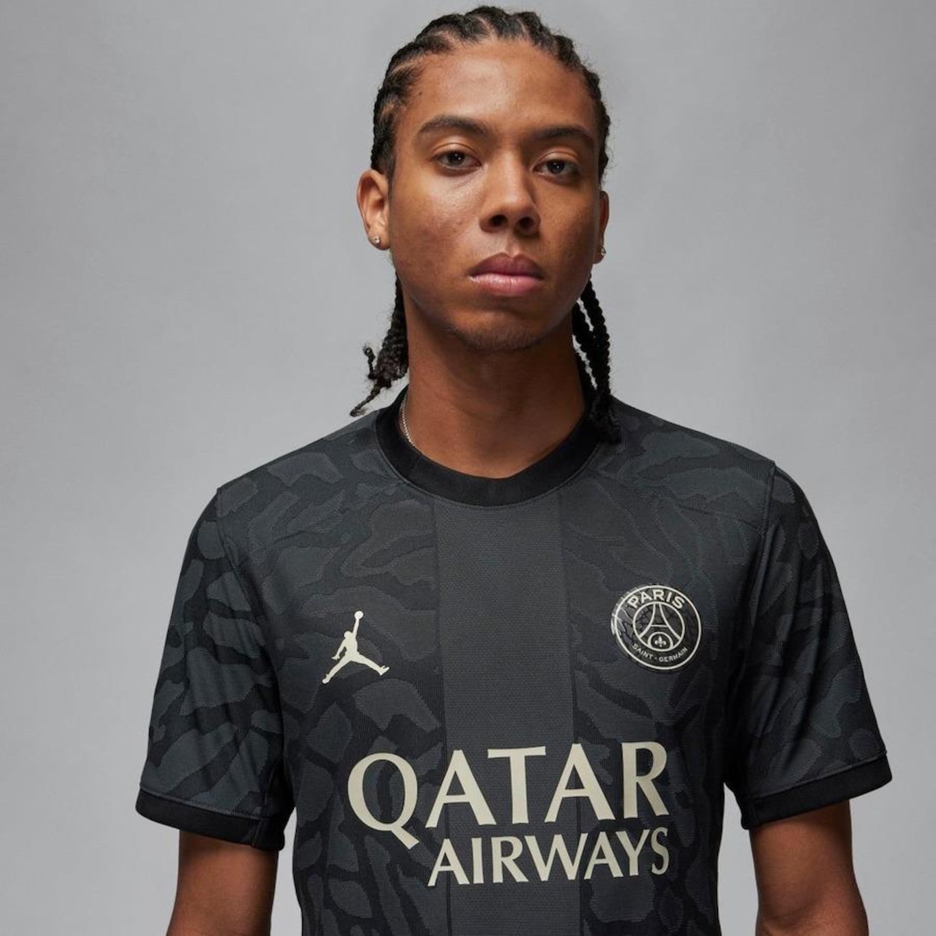 Camisa Psg Iii 2022/23 Jogador Nike - Masculina - Foto 3