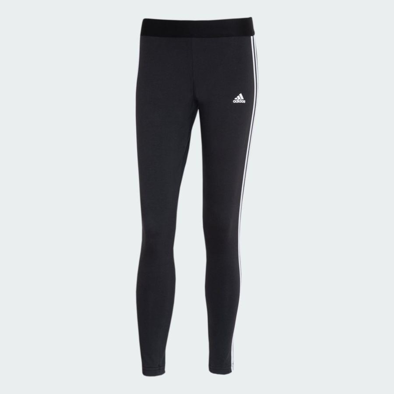 Calça Legging adidas W 3S Leg - Feminina - Foto 2