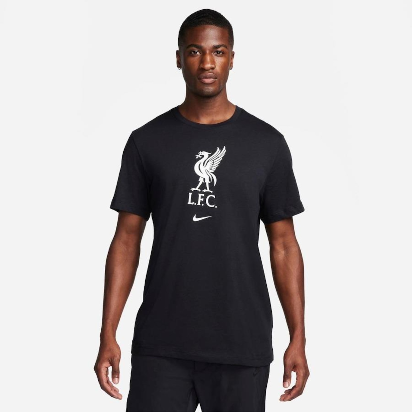 Camiseta Nike Liverpool - Masculina - Foto 1