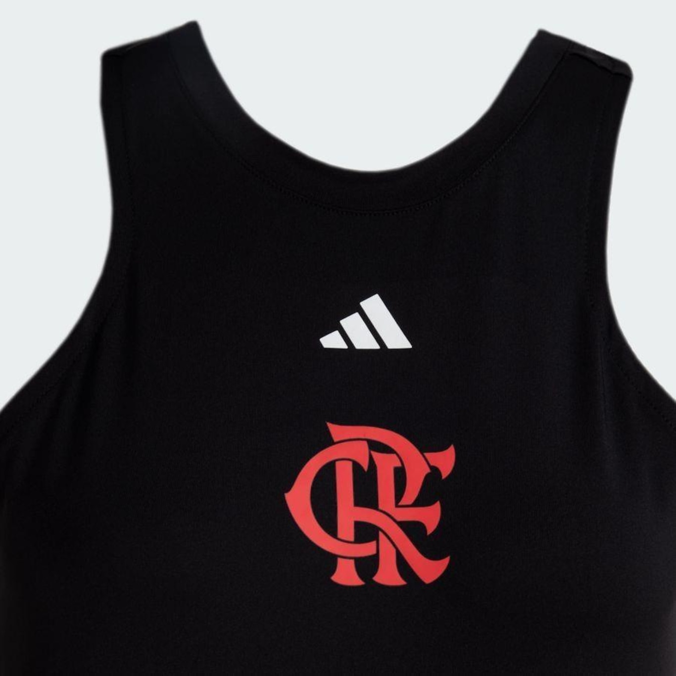 Camiseta Regata do Flamengo adidas - Masculina - Foto 4