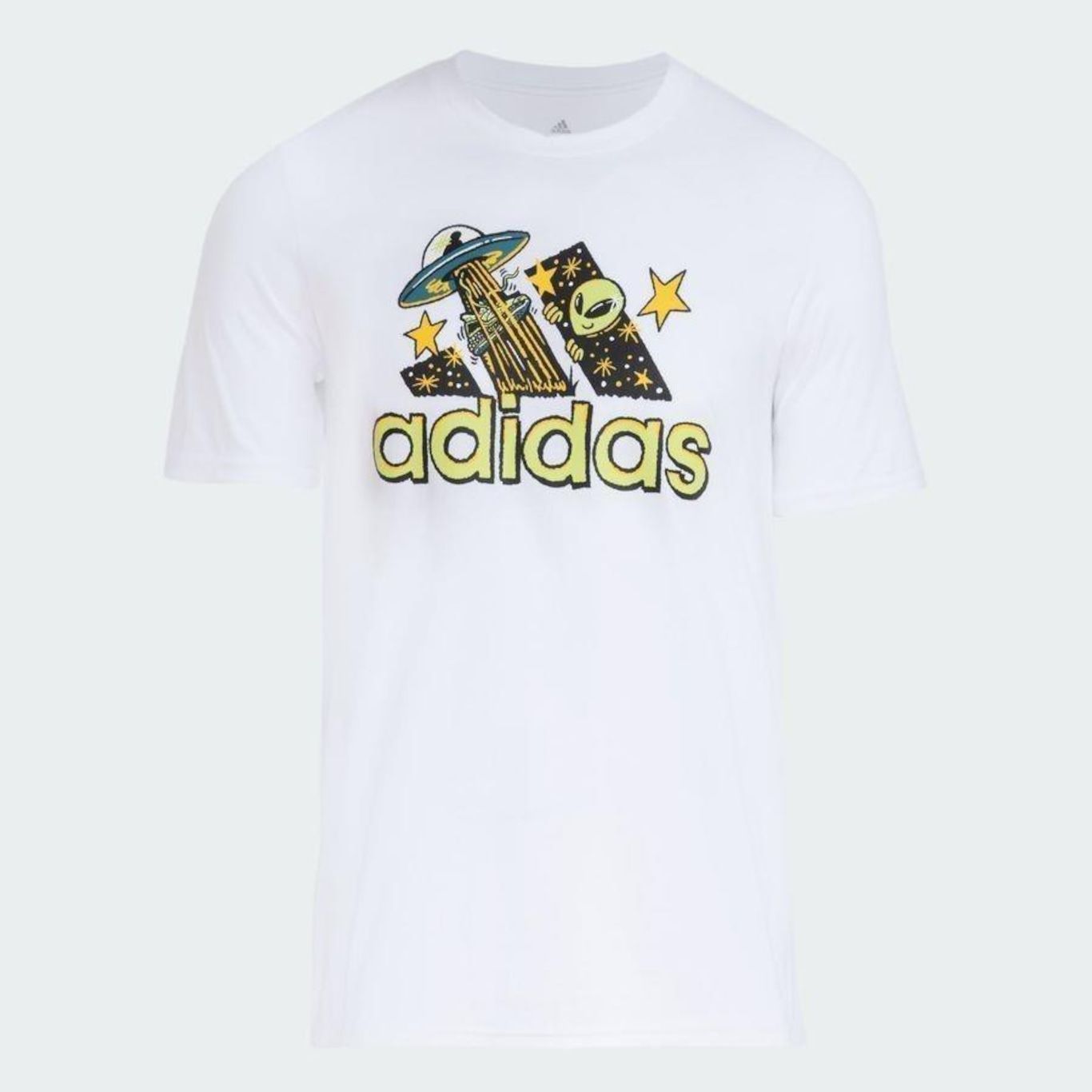 Camiseta adidas Doodle F T - Masculina - Foto 2