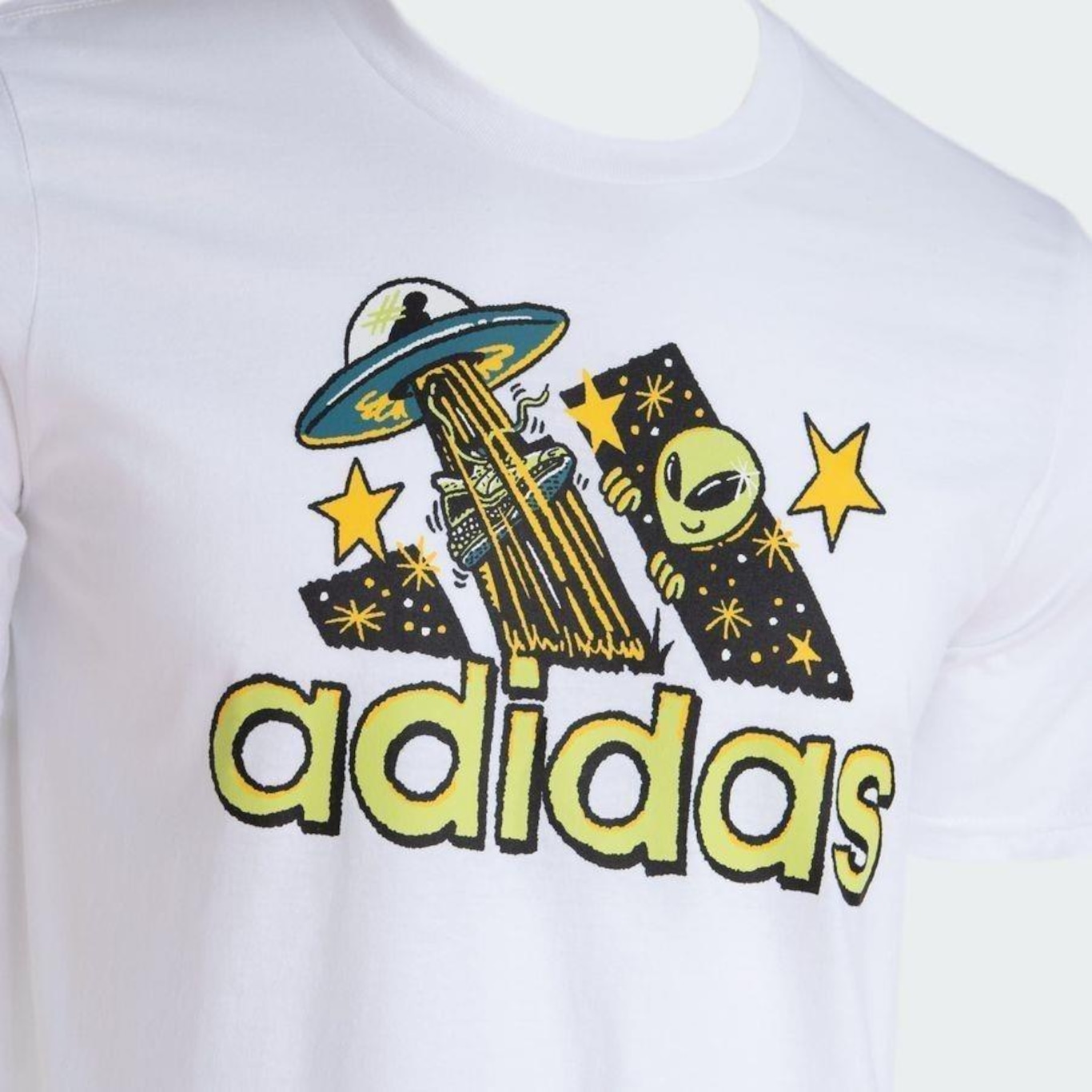 Camiseta adidas Doodle F T - Masculina - Foto 4