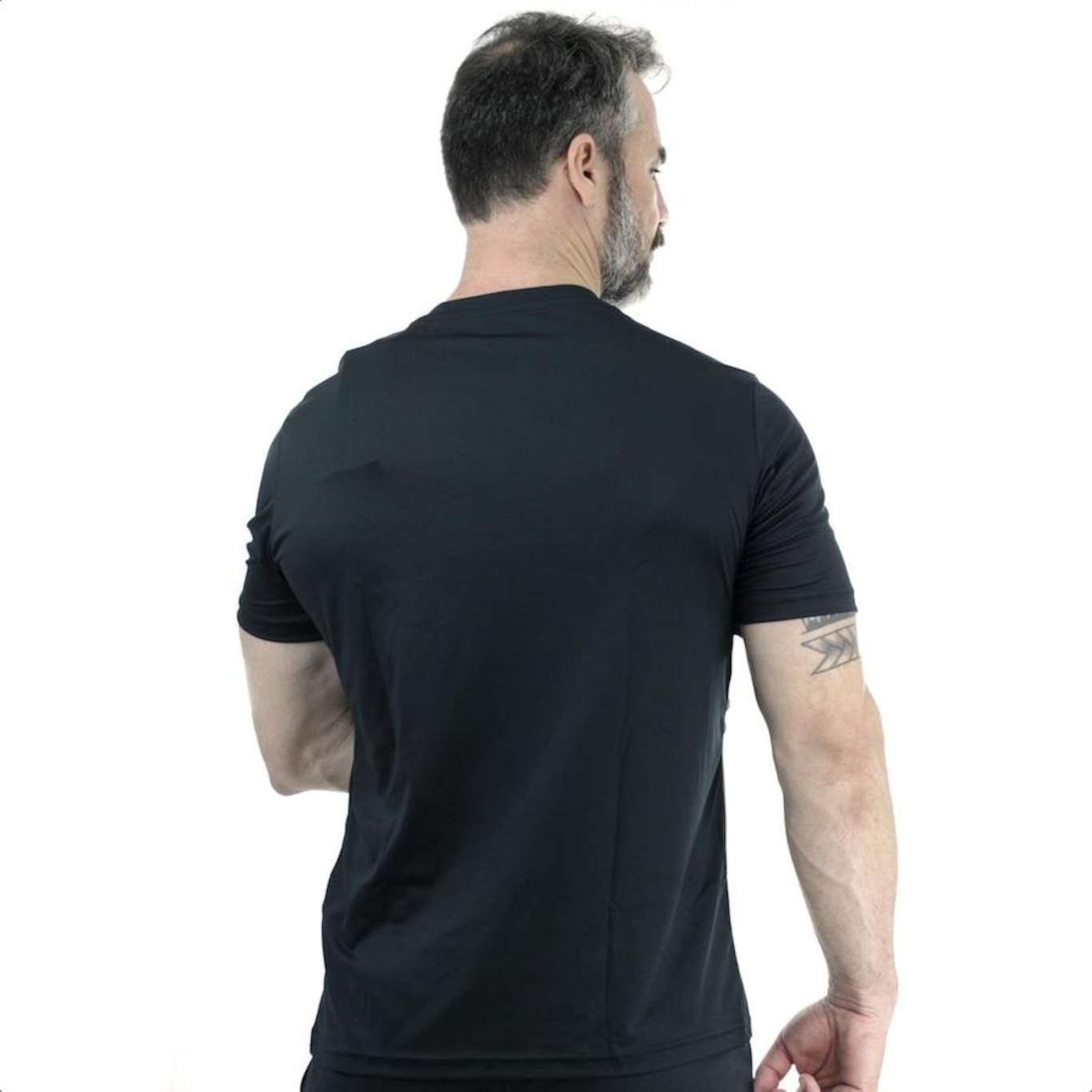 Camiseta Fila Basic Sports Polygin - Masculina - Foto 4