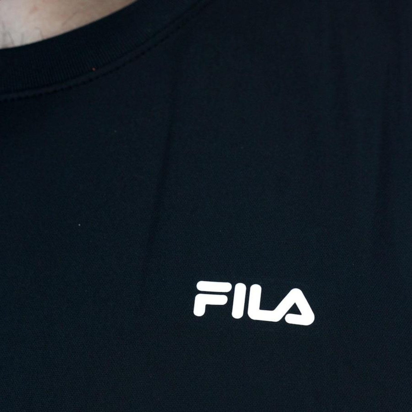 Camiseta Fila Basic Sports Polygin - Masculina - Foto 5