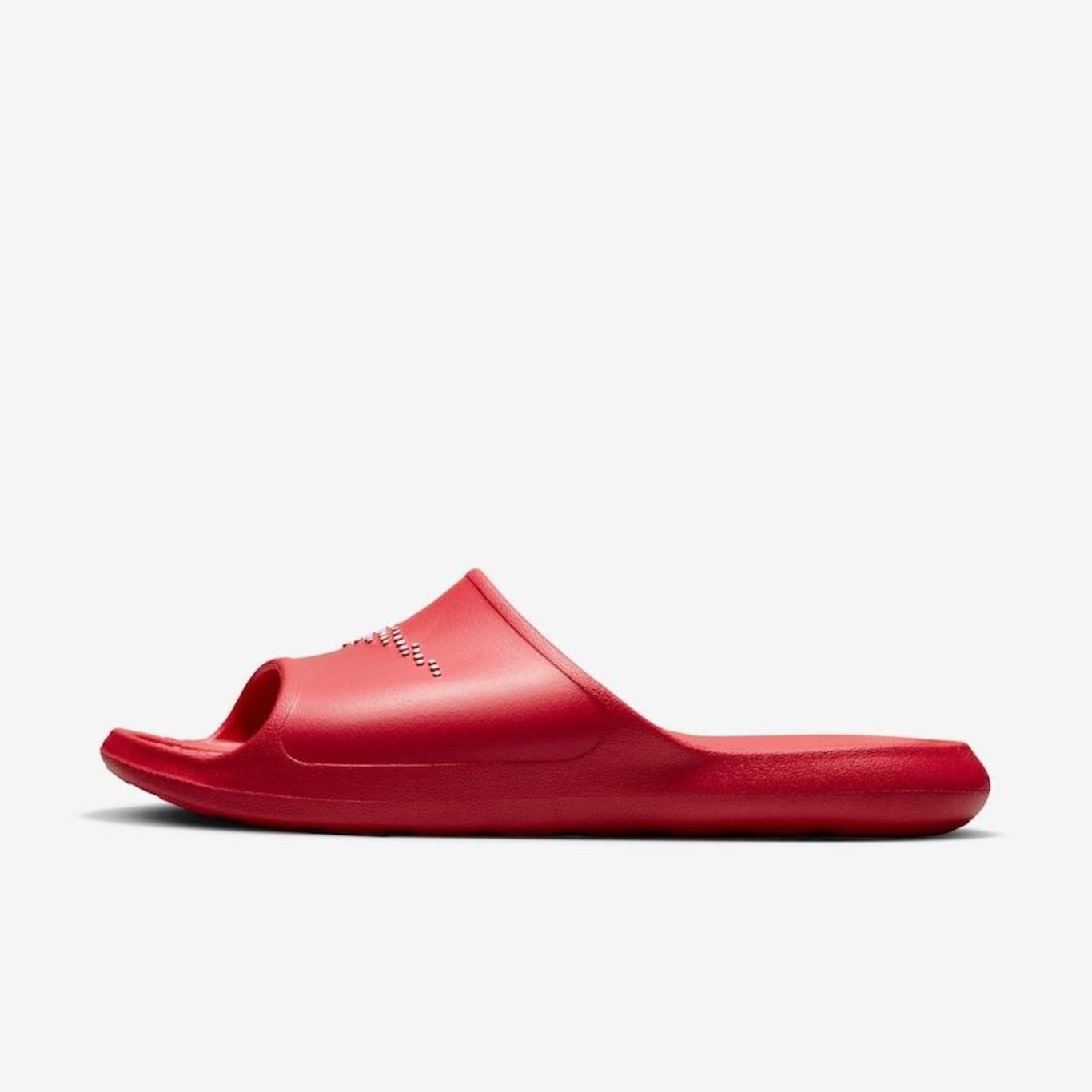 Chinelo nike vermelho sales masculino