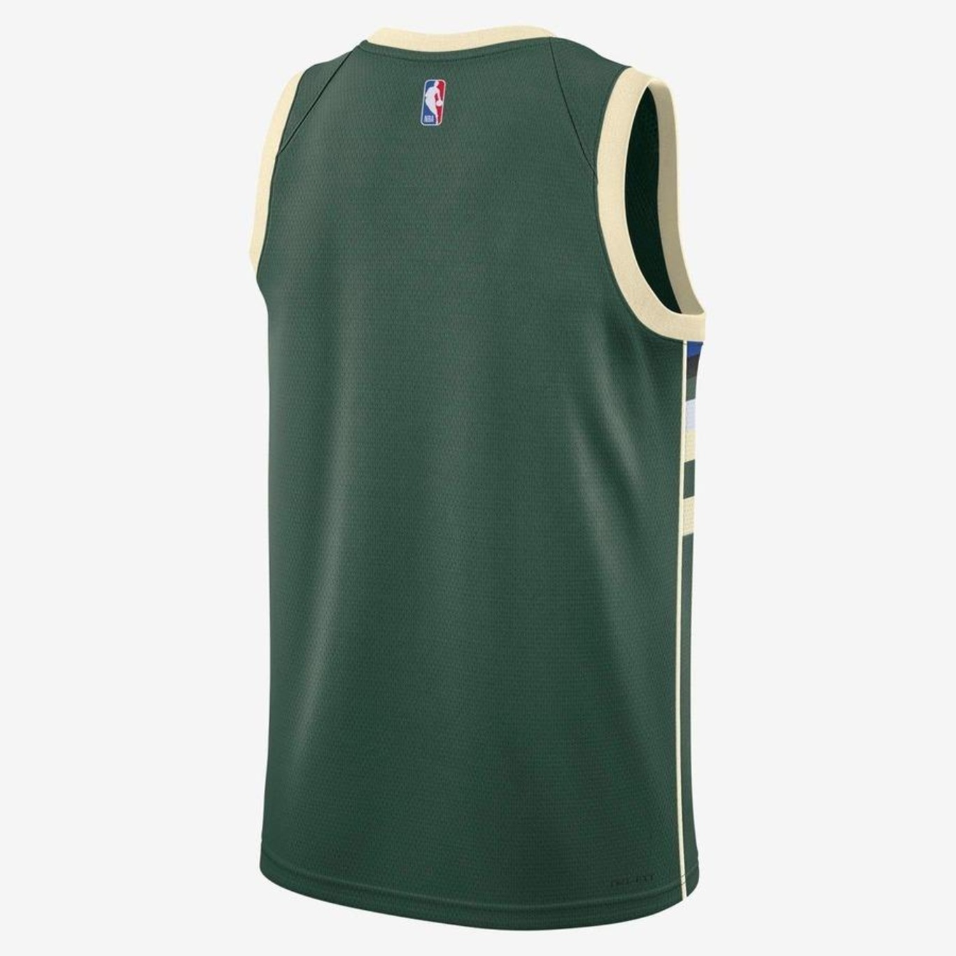 Camiseta Regata Nike Milwaukee Bucks Icon Edition 2023/24 - Masculina - Foto 2