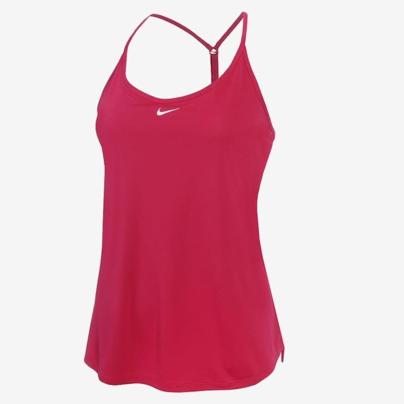 Camiseta Regata Nike Dri-Fit One Elastika - Feminina - Foto 1