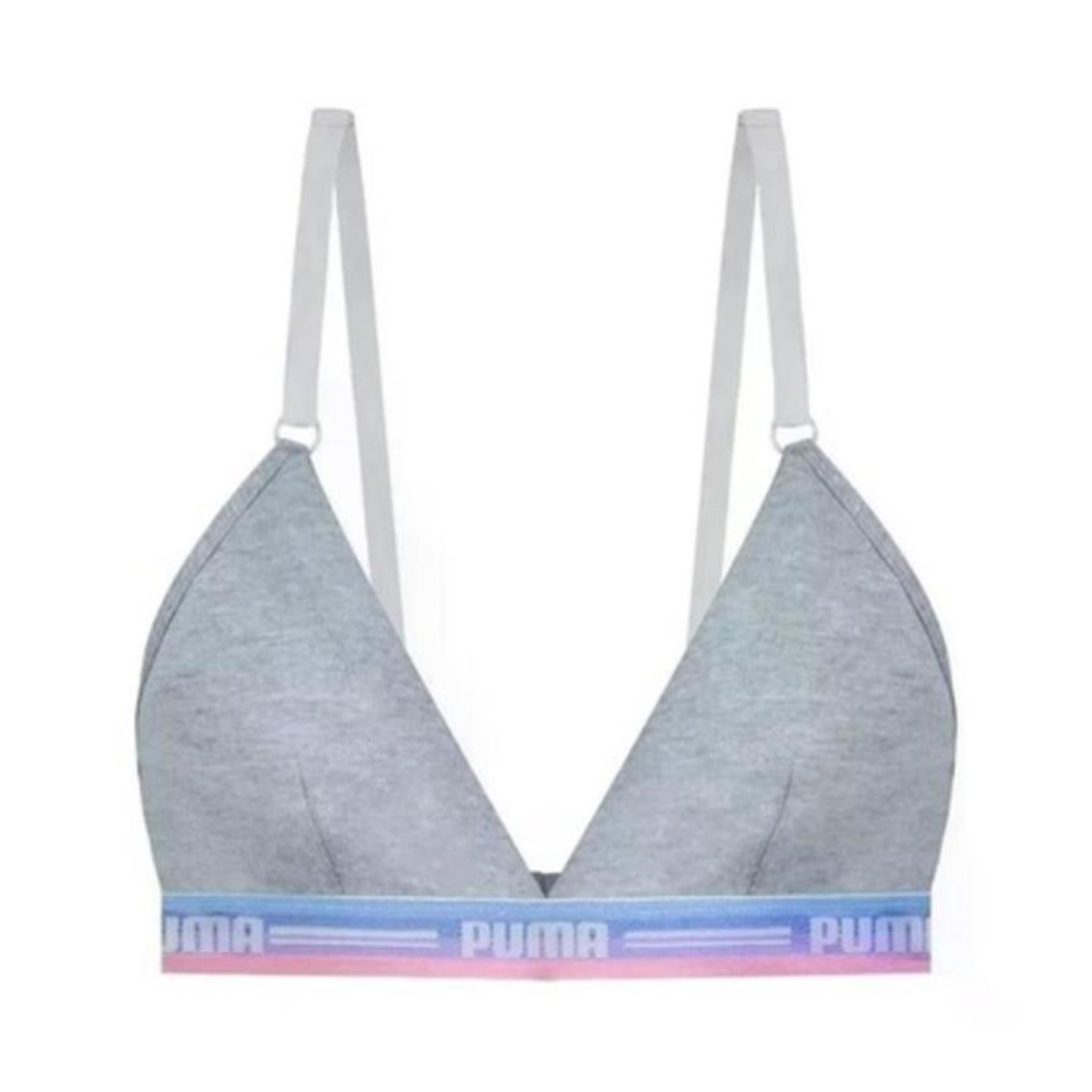 Top Fitness Puma Triangulo - Feminino - Foto 1