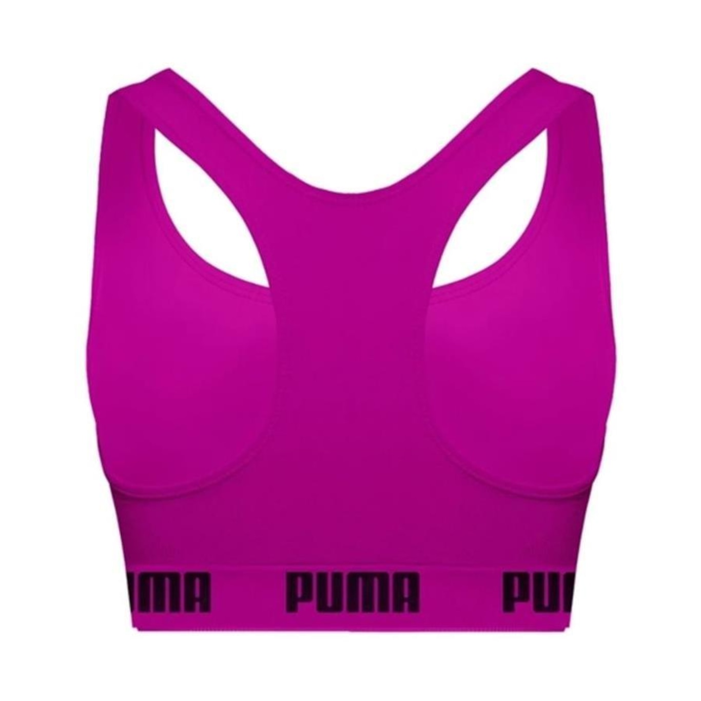 Top Fitness Puma Nadador Sem Costrura - Feminino - Foto 2