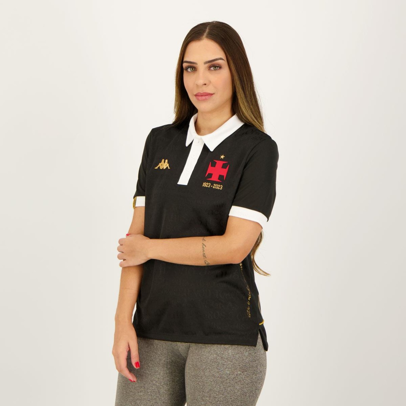 Camisa do Vasco III 2023 Kappa - Feminina - Foto 5