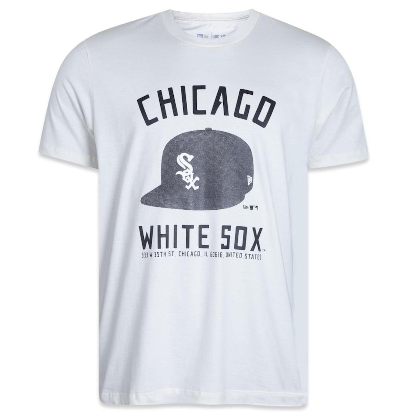 Camiseta New Era Mlb Chicago White Sox All Building - Masculina - Foto 1