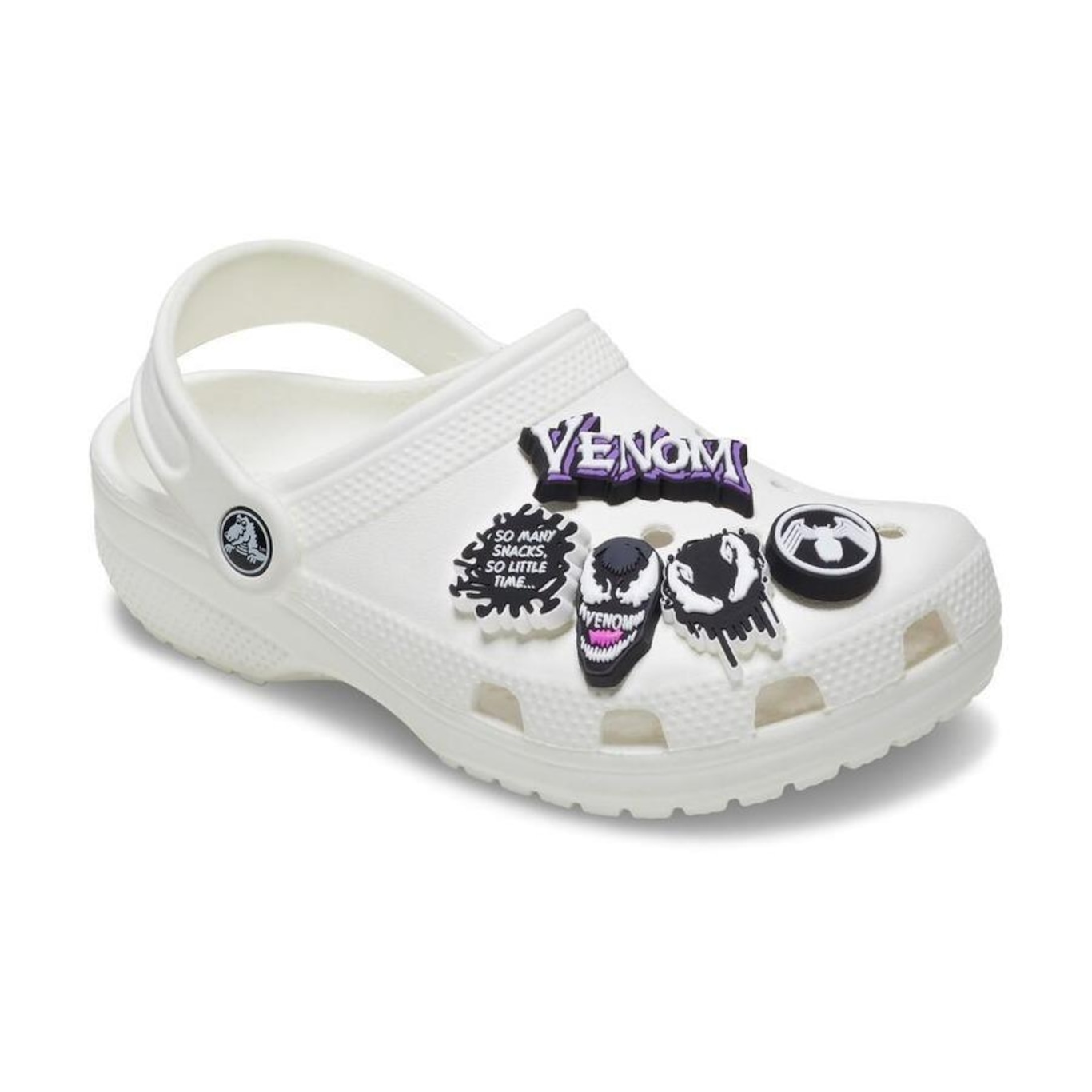 Jibbitz Crocs Spider-Man Venom Pack Com 5 Peças - Unissex - Foto 2