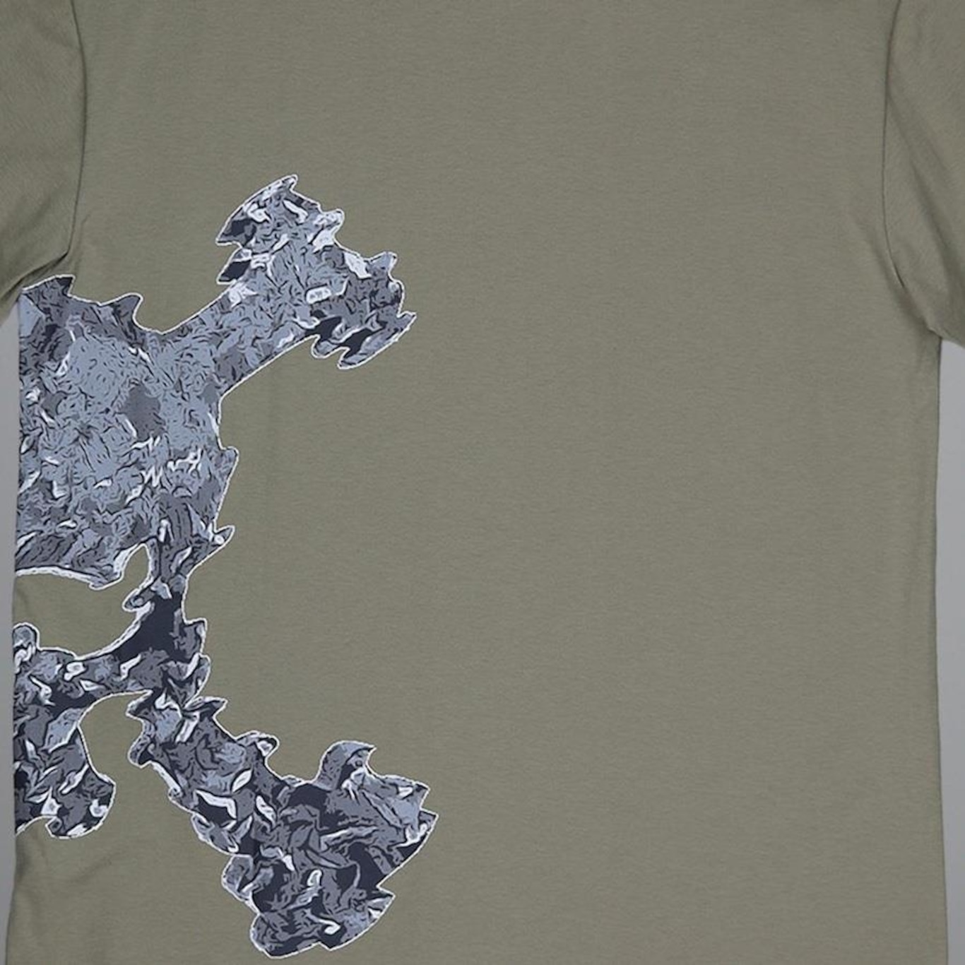 Camiseta Oakley Back To Skull Big Graphic Tee - Masculina - Foto 2