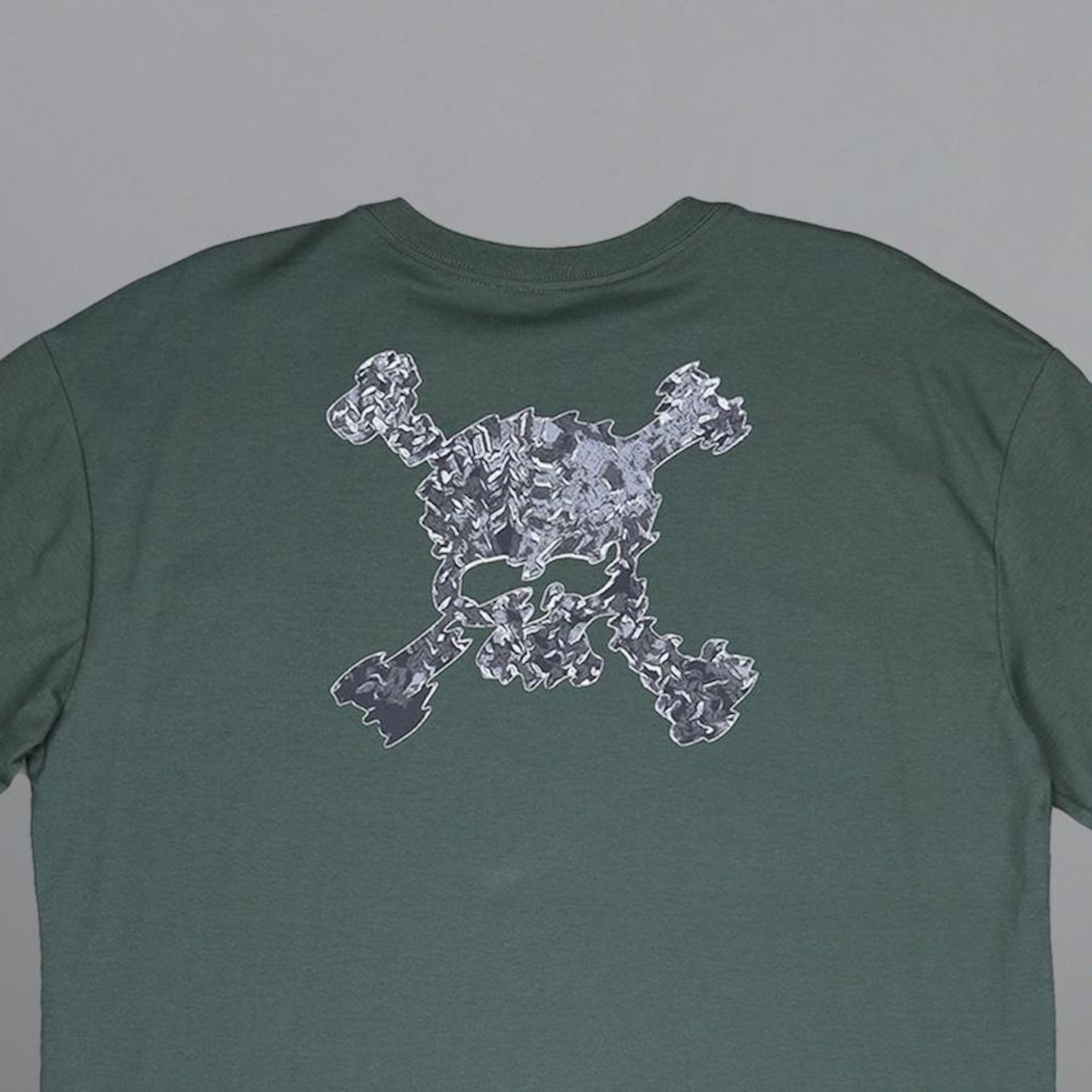 Camiseta Oakley Back To Skull Bark Tee - Masuclina - Foto 2