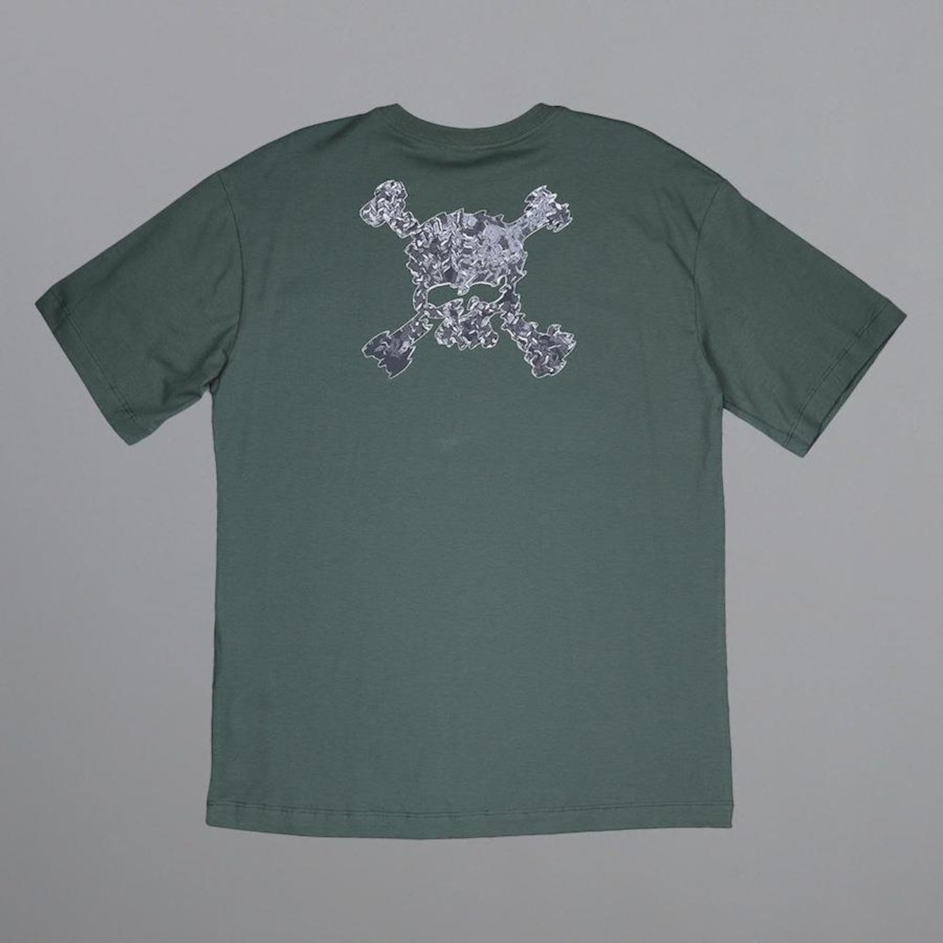 Camiseta Oakley Back To Skull Bark Tee - Masuclina - Foto 3