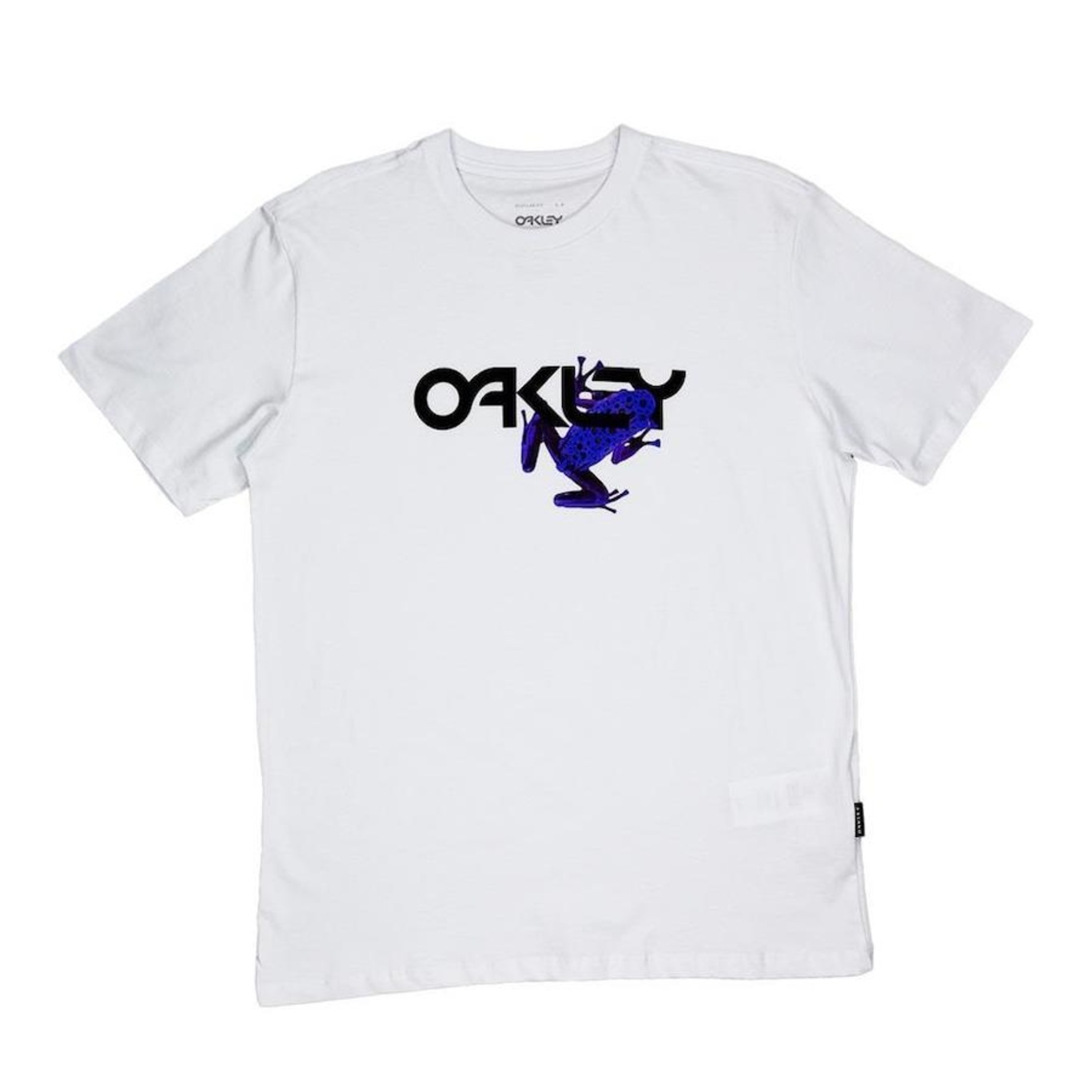 Camiseta Oakley Frog Graphic SM24 Masculina Heather Grey - Camisa e Camiseta  Esportiva - Magazine Luiza